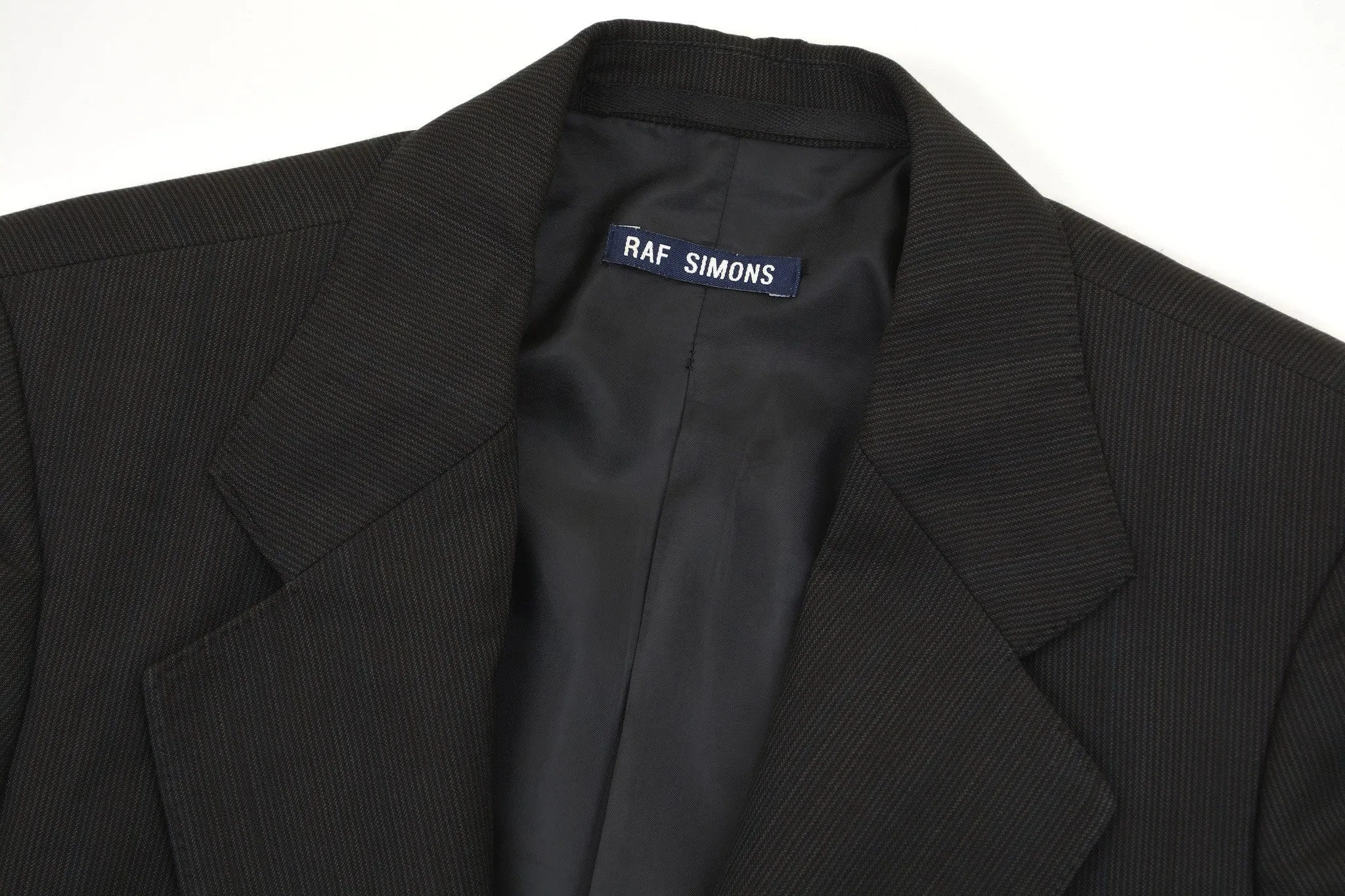 1997 Super 120's Wool Slim Schoolboy Blazer