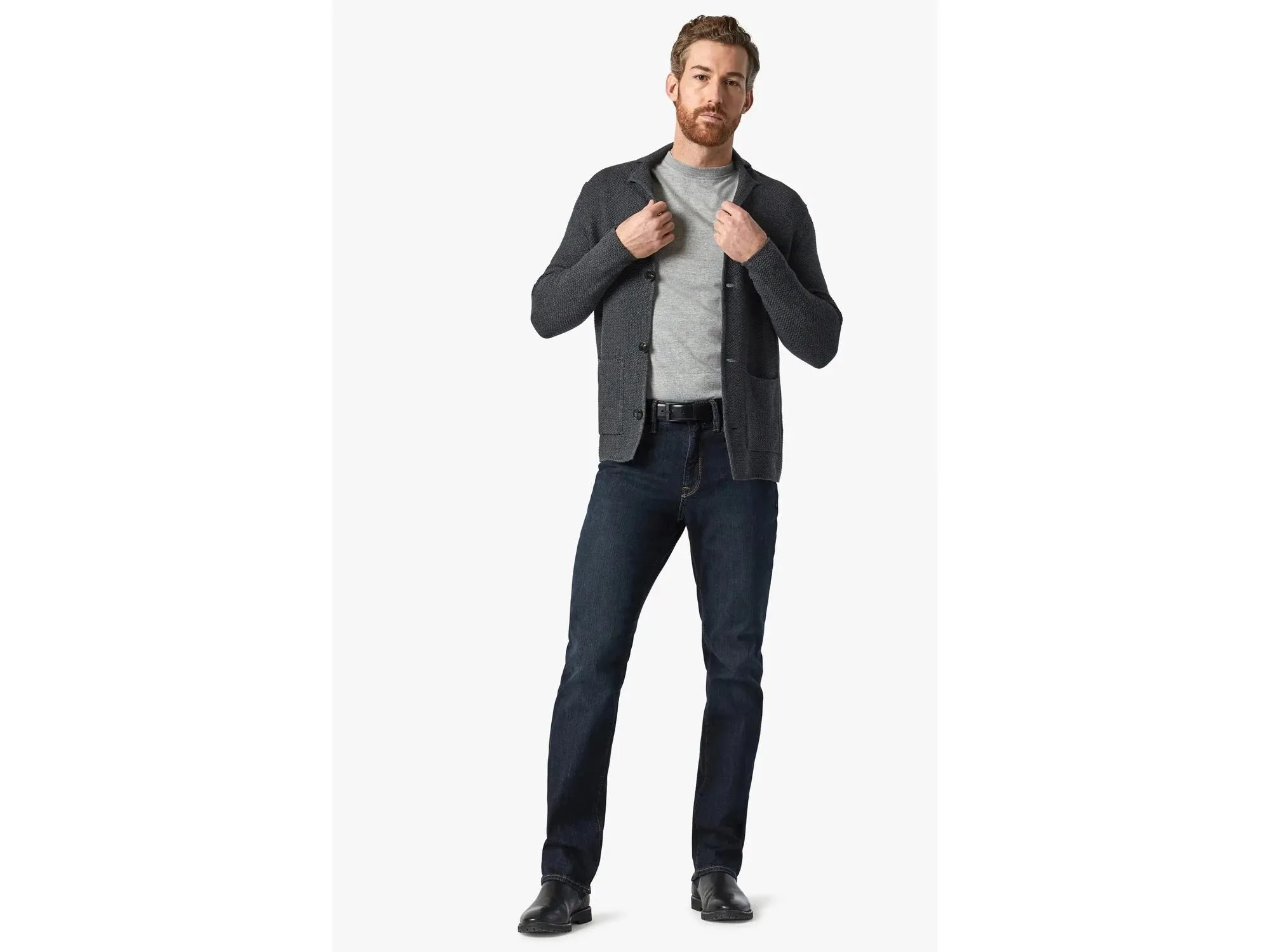 34 Heritage Charisma Fit Dark Comfort Jeans