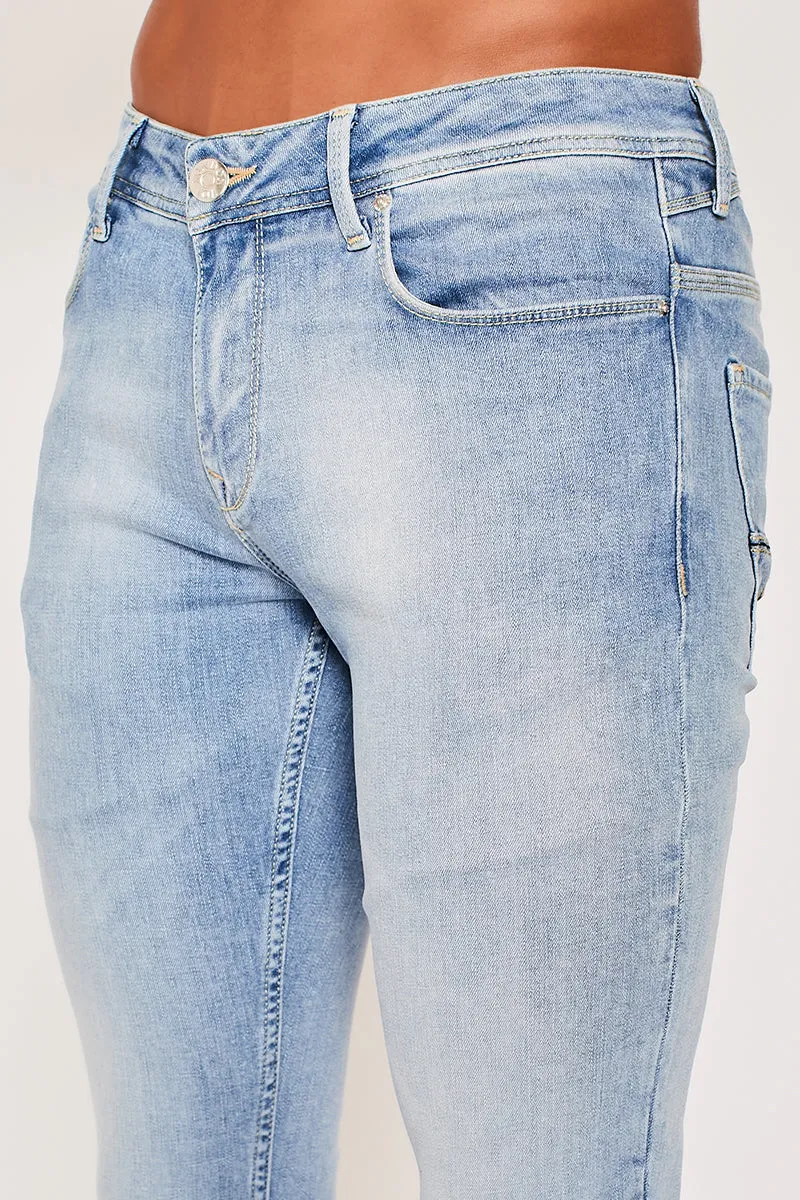 ADF Tapered Jean - Ice Blue