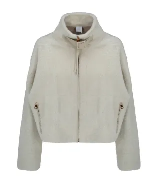 Agnona Classic Neck Zipped Coat