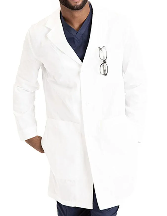 Barco Essentials Unisex Notched Collar 38 inches Lab Coat