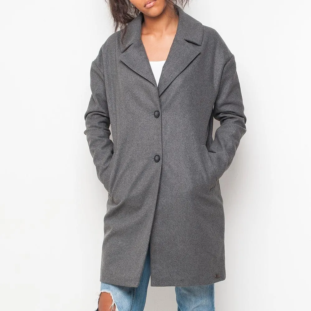 Bellfield - Classic 3/4 - Womens Coat - Grey