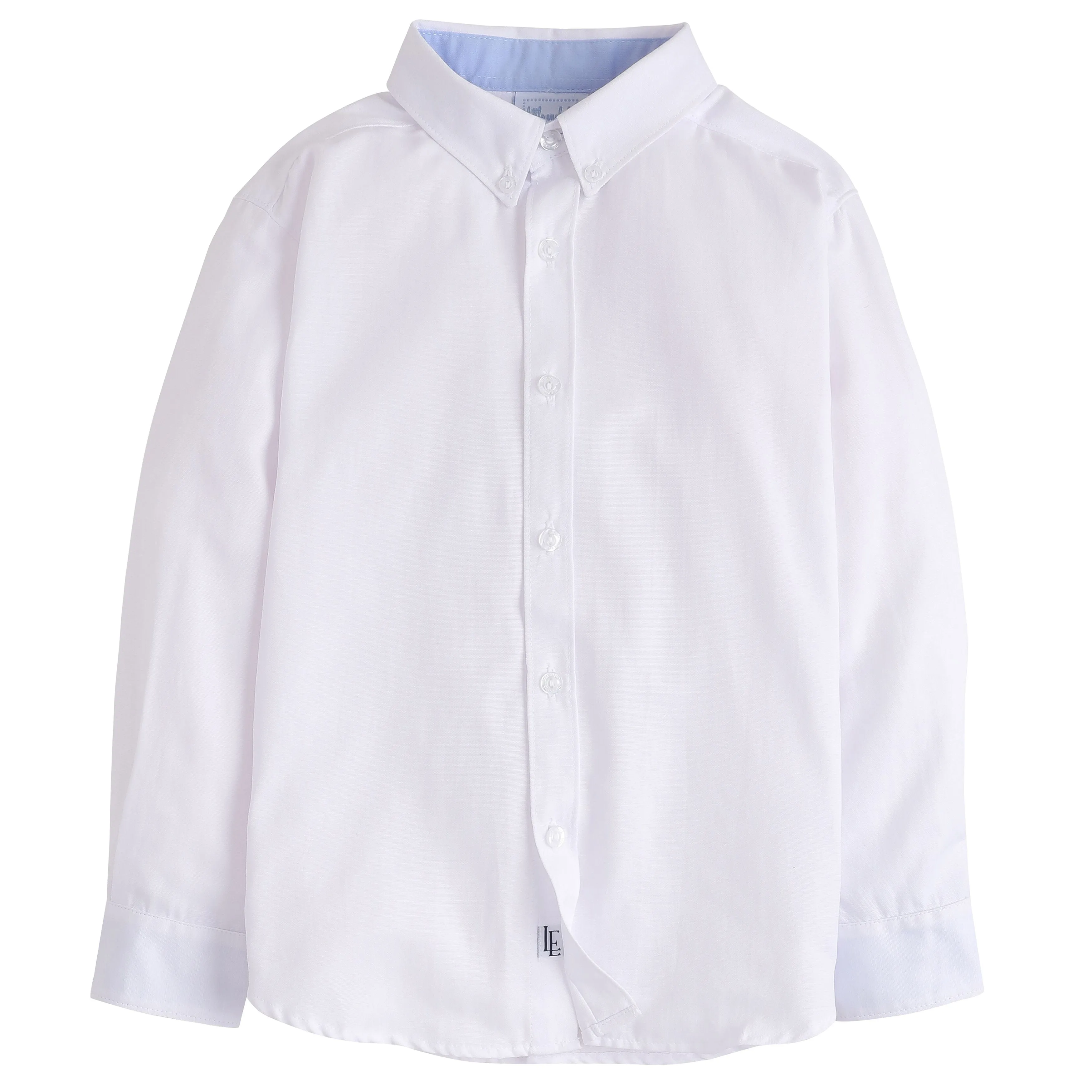 Button Down Shirt - White Oxford