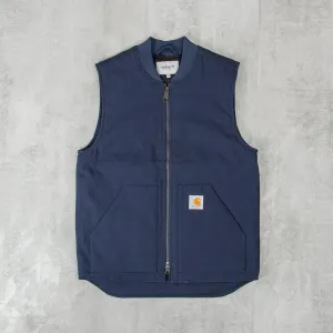 Carhartt WIP Classic Vest Rigid - Blue