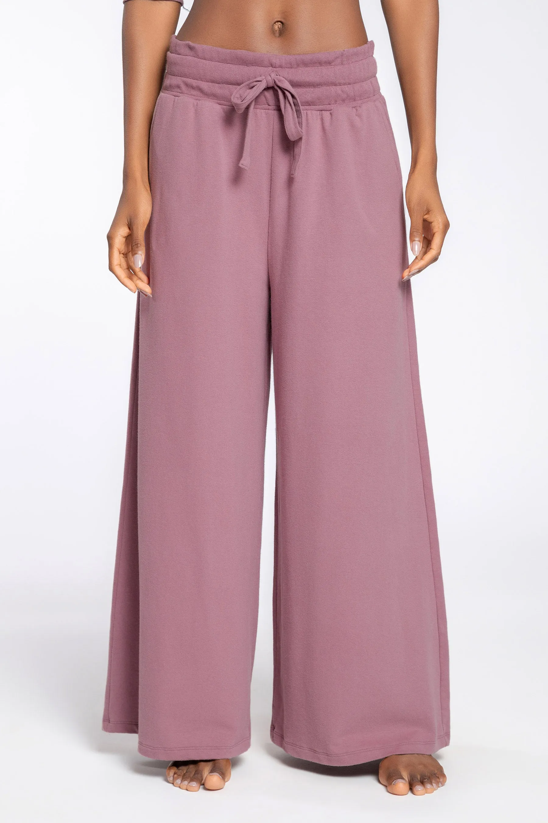 Eco Comfy Wide Pants