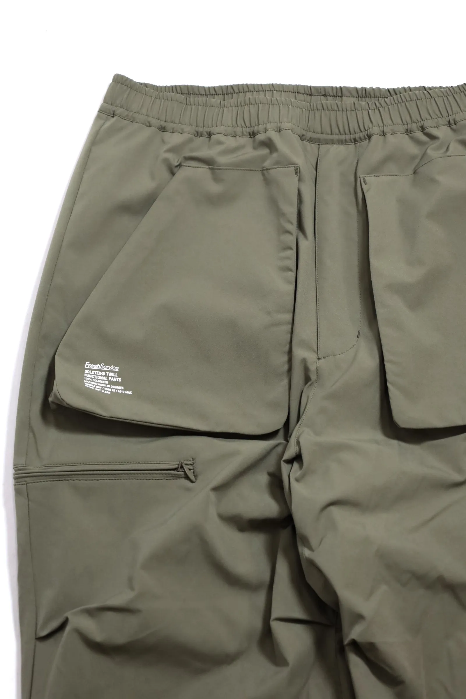 Fresh Service / SOLOTEX TWILL FUNCTIONAL PANTS