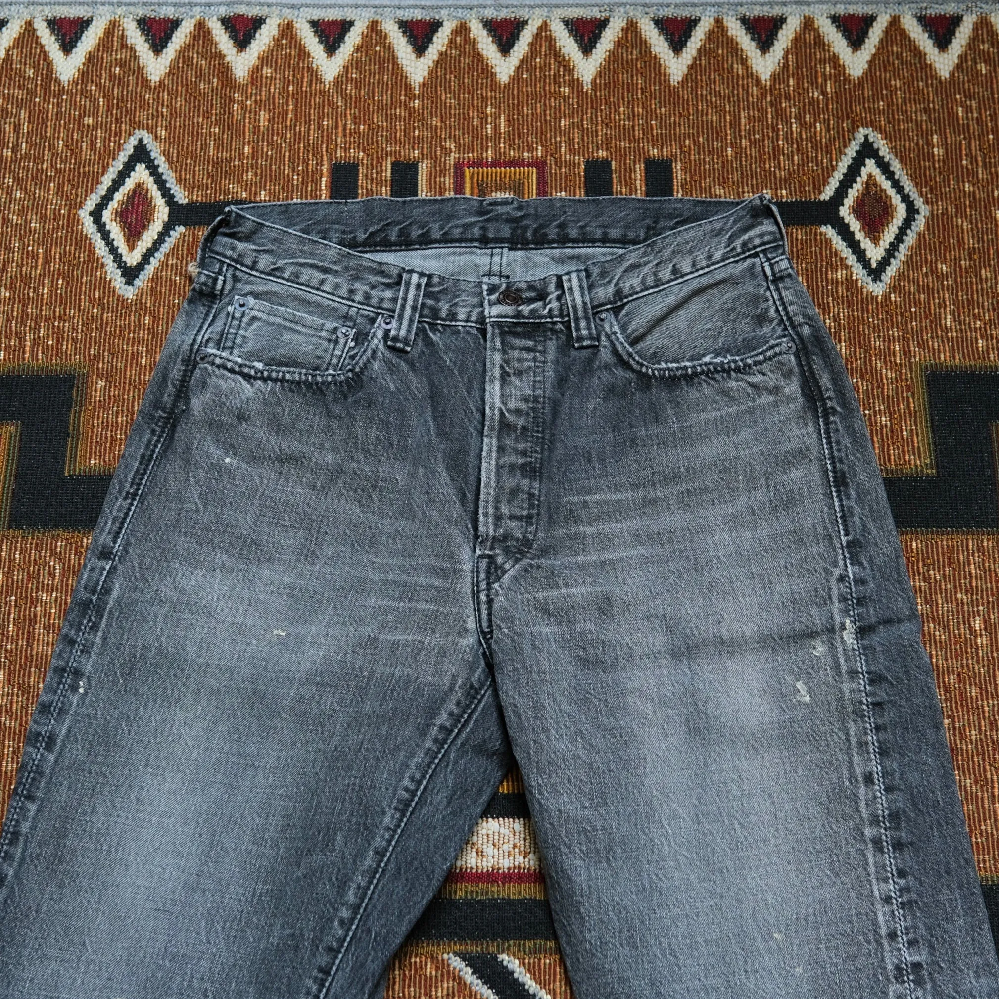 FULL COUNT 1101BKHW Jeans