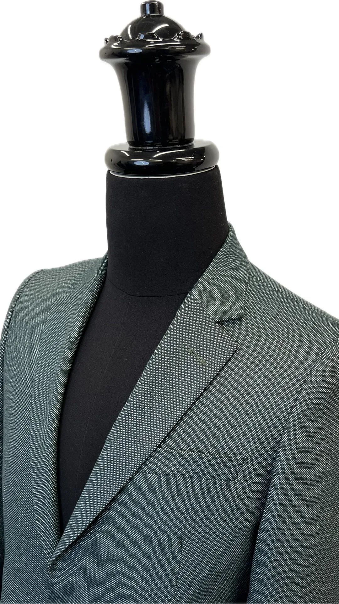 Green Slim Flit Blazer