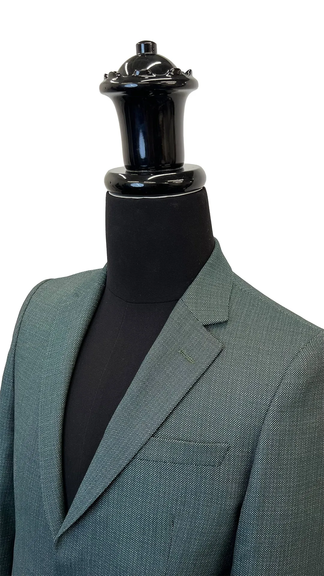 Green Slim Flit Blazer