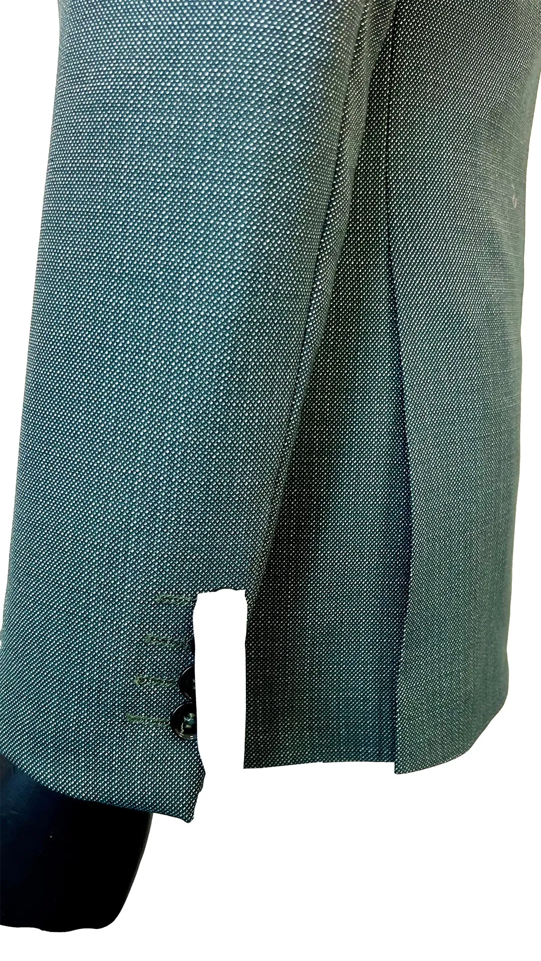 Green Slim Flit Blazer