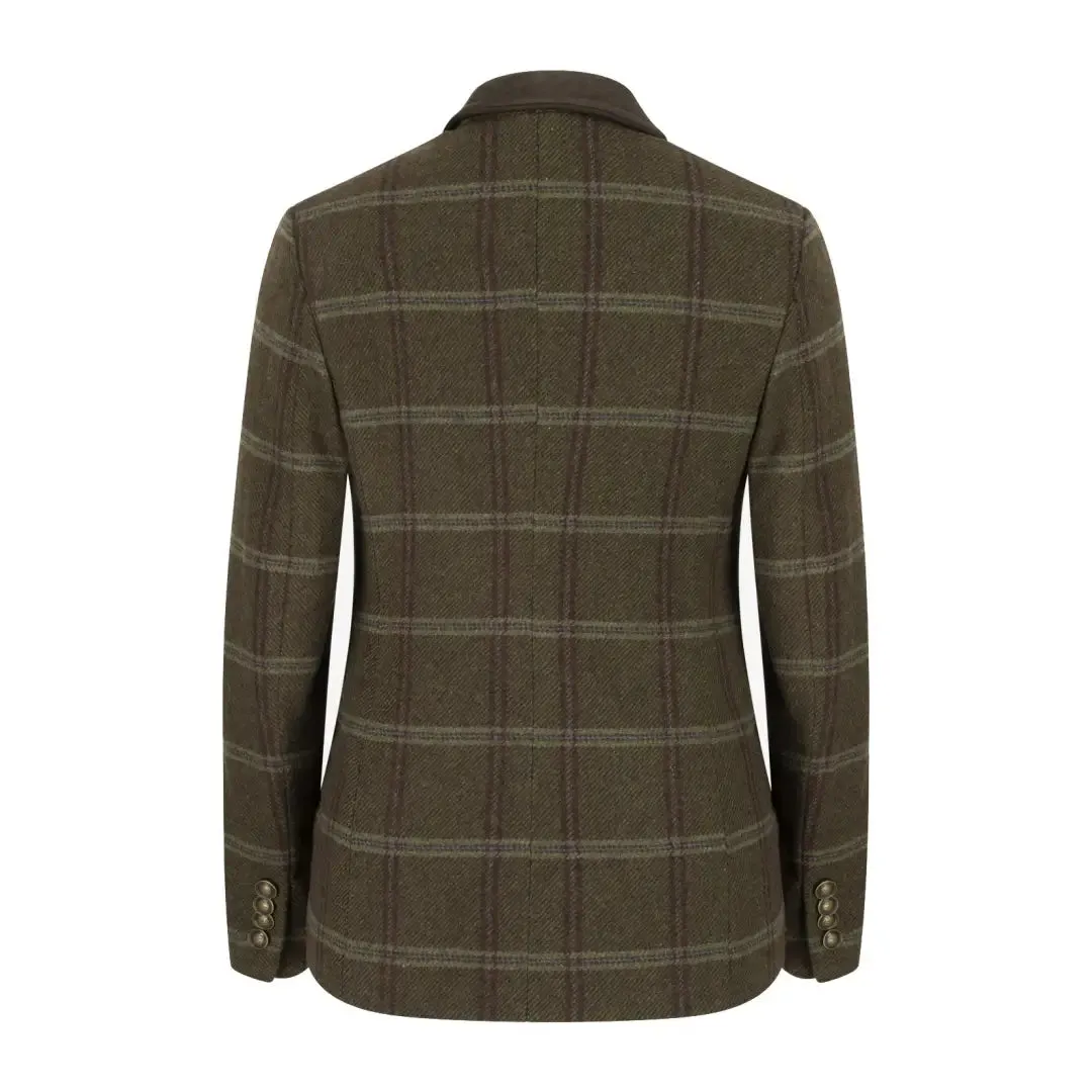 Hoggs Of Fife Musselburgh Ladies Tweed Hacking Jacket