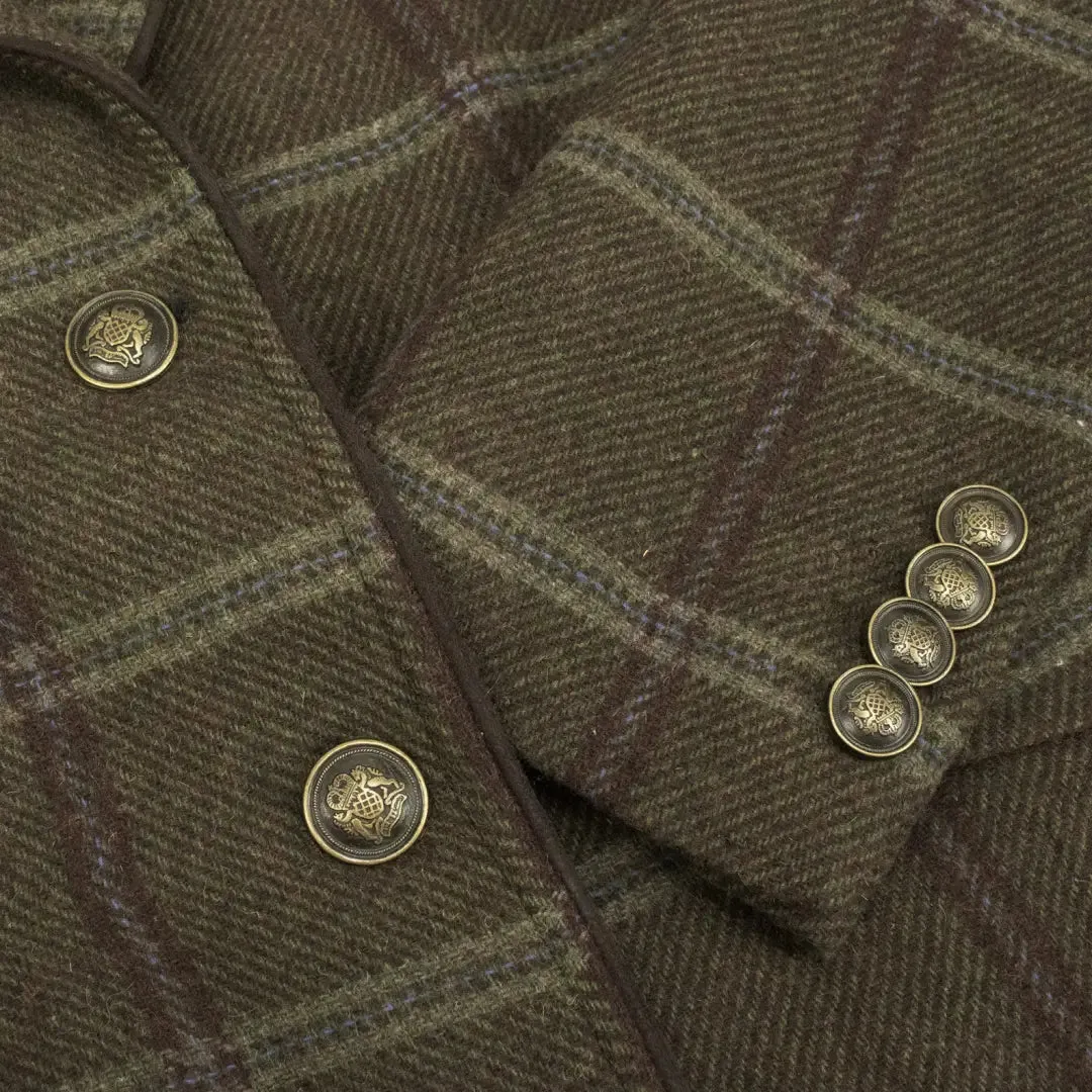 Hoggs Of Fife Musselburgh Ladies Tweed Hacking Jacket