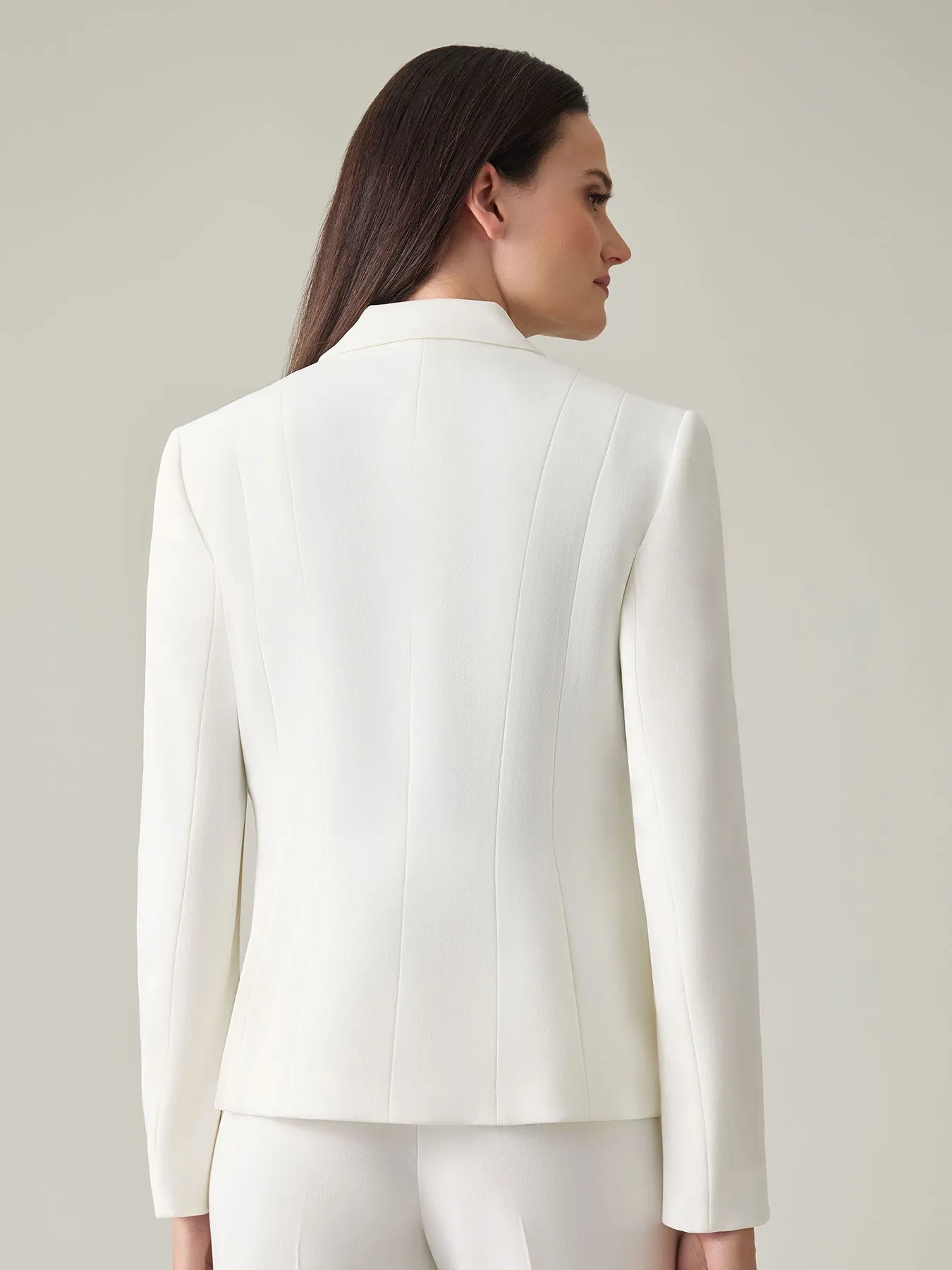 Holly Jacket, Iconic Stretch Crepe