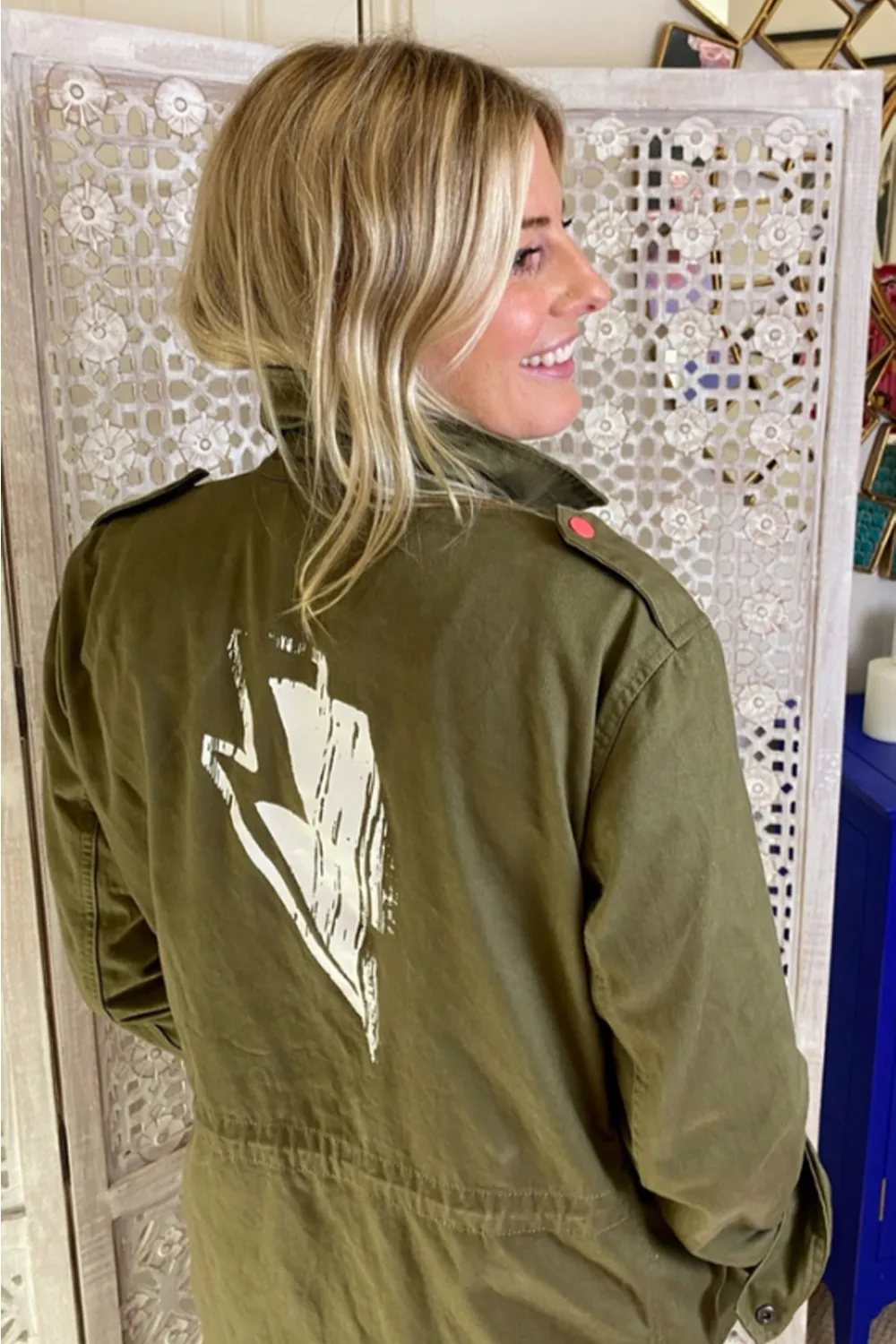 Khaki Utility Jacket