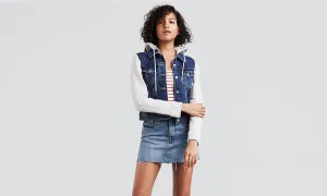 Levis Women's Hybrid Original Trucker Jacket