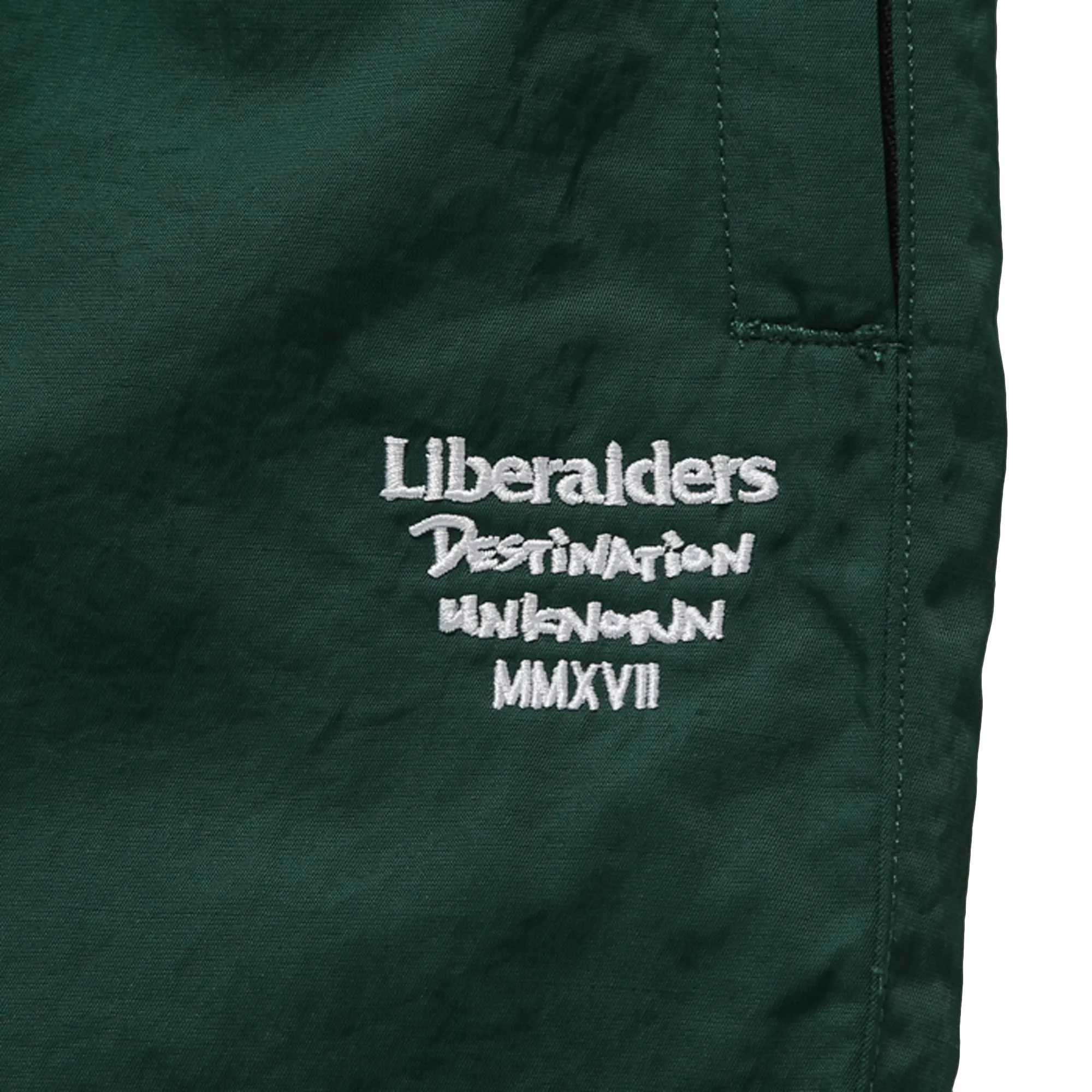 Liberaiders Supplex Nylon Pants Green