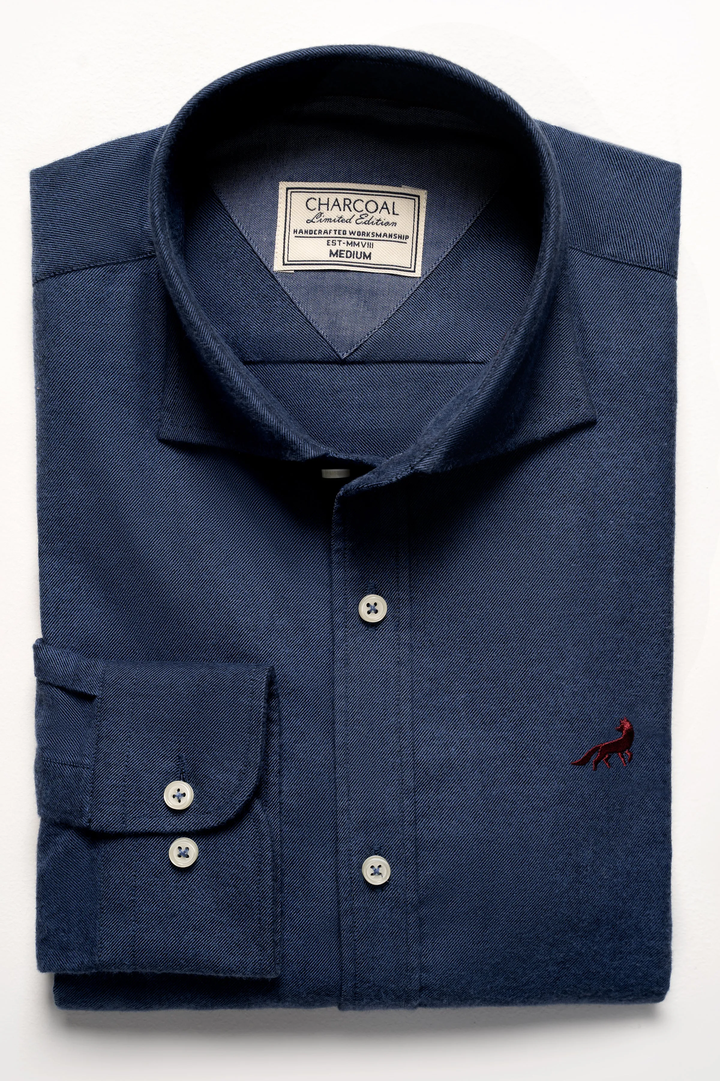 LIMITED EDITION SHIRTS INDIGO BLUE