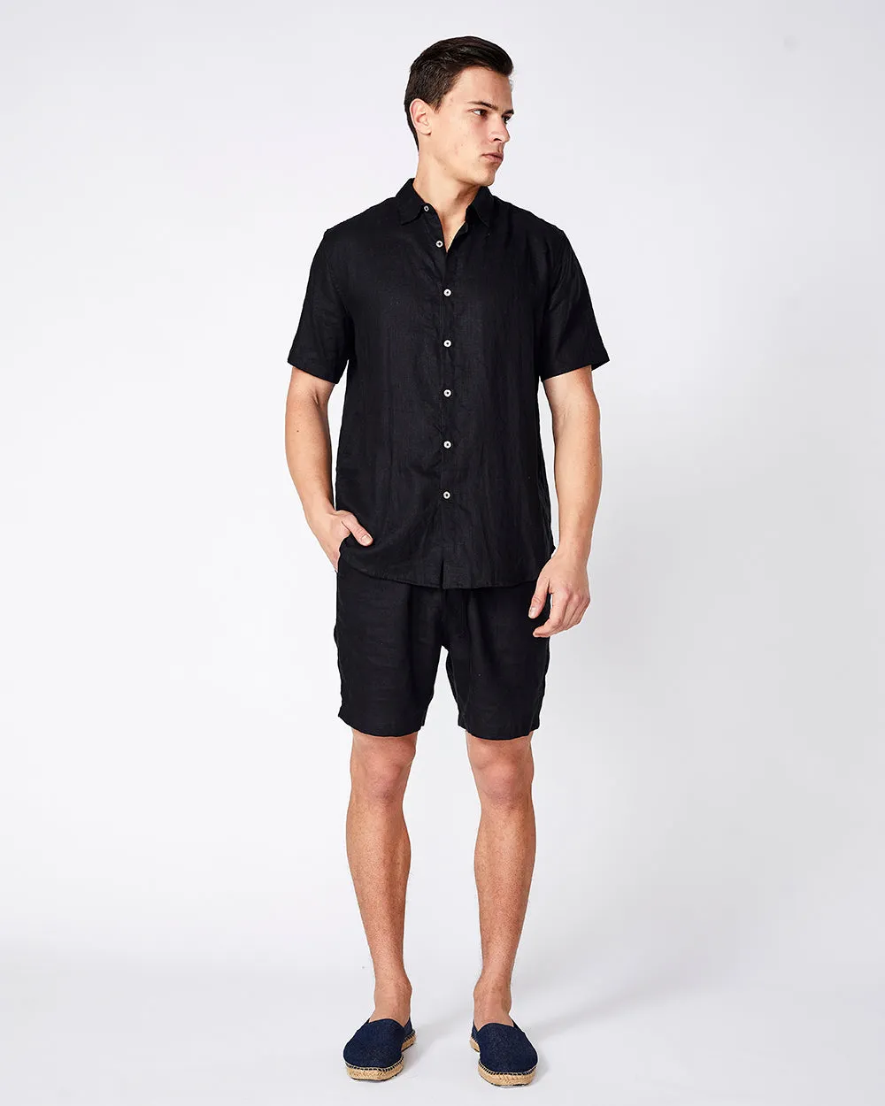 Linen Short Sleeve