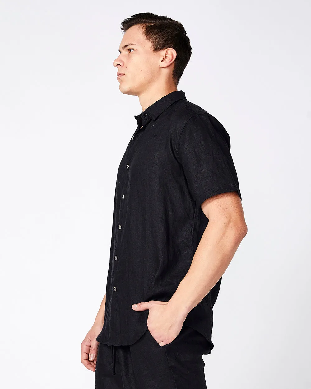 Linen Short Sleeve