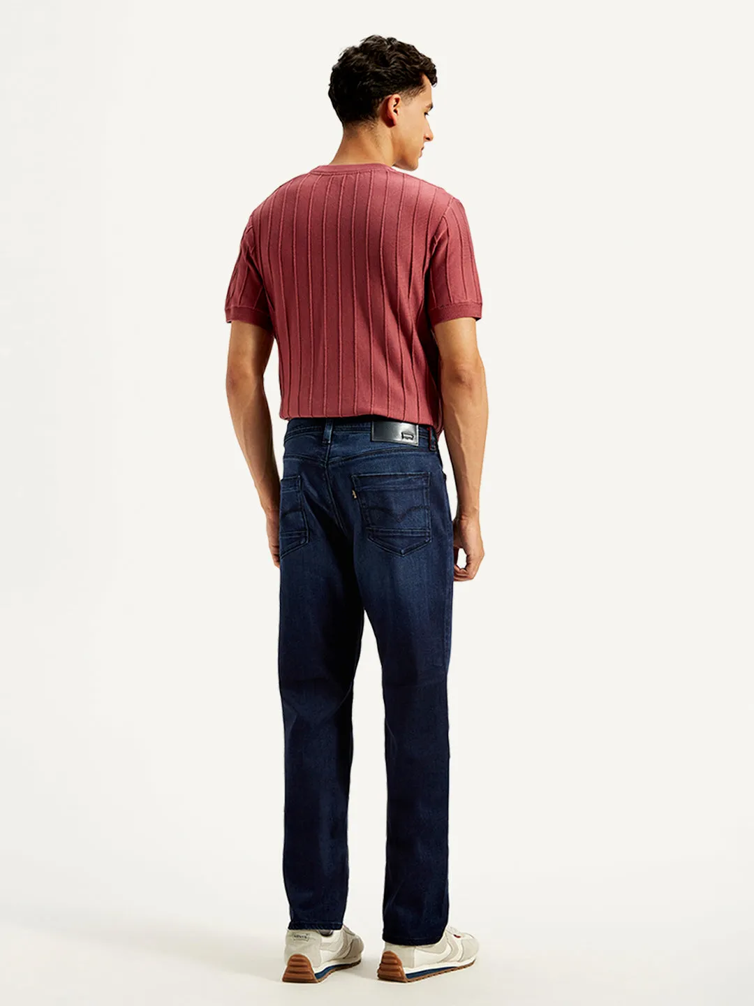 Men's 541 Regular Tapered Fit Navy Jeans