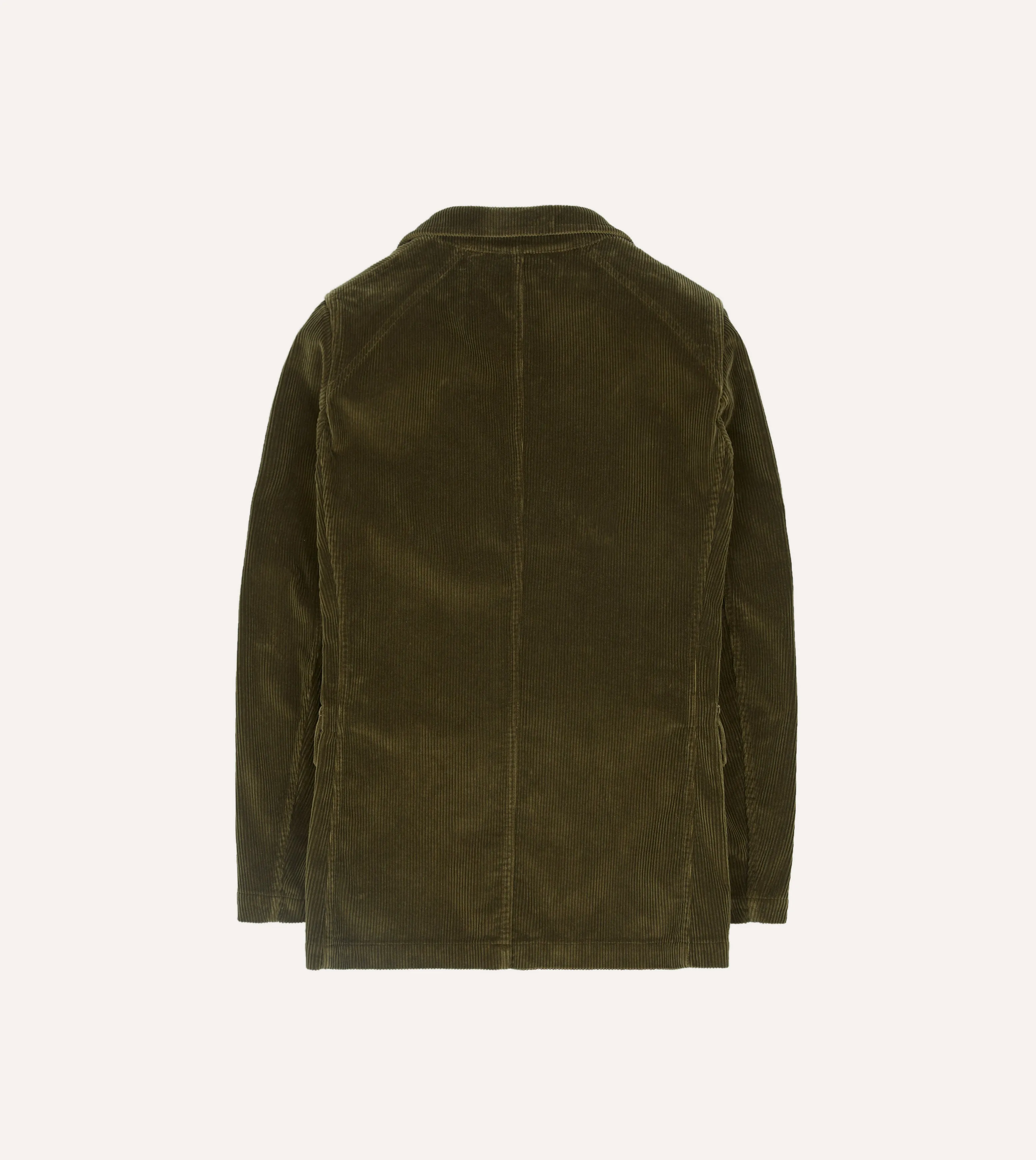 Olive Cotton Corduroy Games Blazer Mk. I