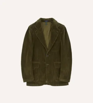 Olive Cotton Corduroy Games Blazer Mk. I