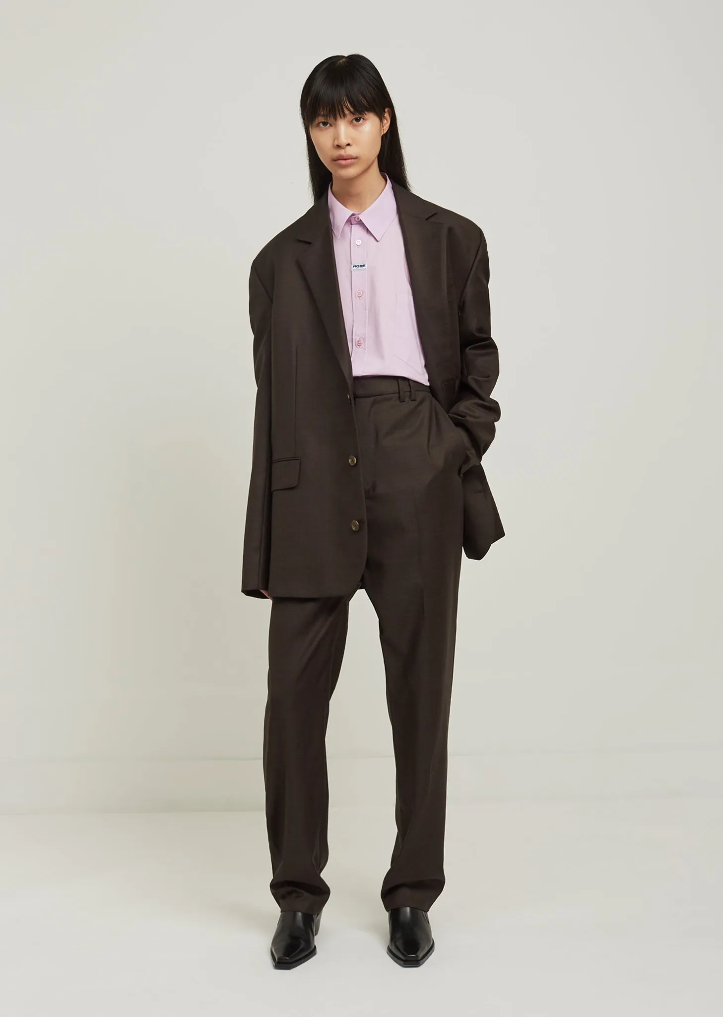 Oversized Suit Jacket