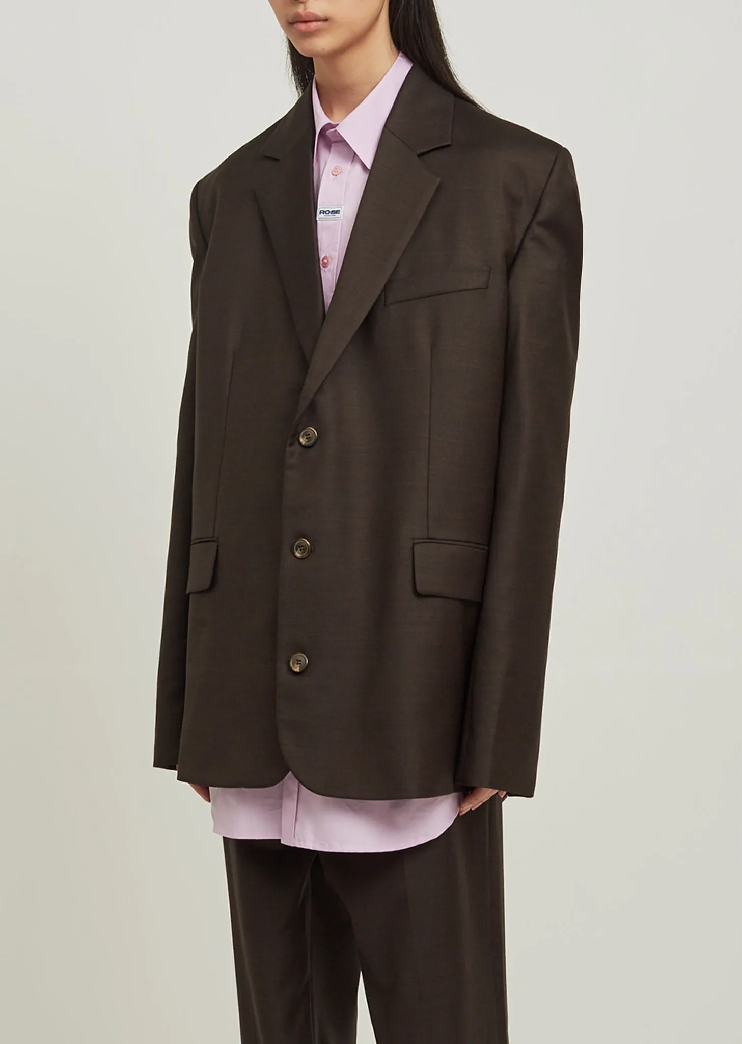 Oversized Suit Jacket