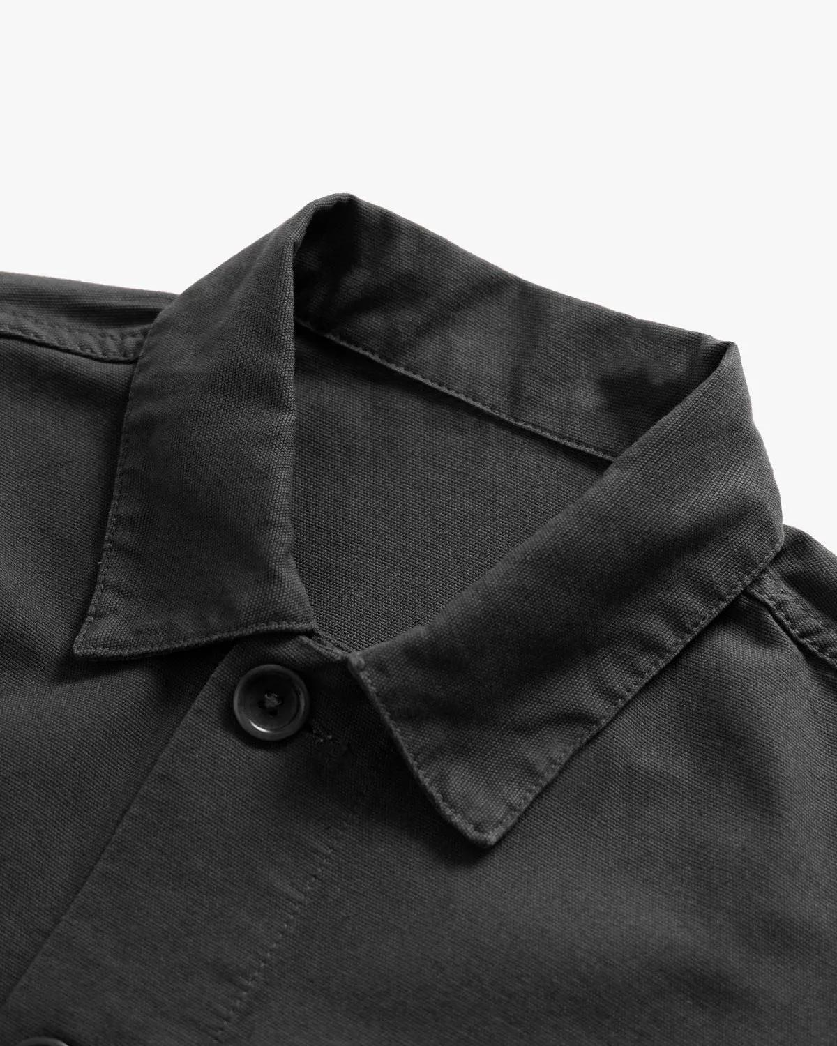 Service Works Classic Canvas Coverall Jacket - Black