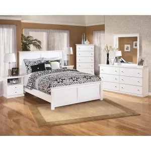 Signature Design by Ashley Bostwick Shoals B139 6 pc Queen Bedroom Set