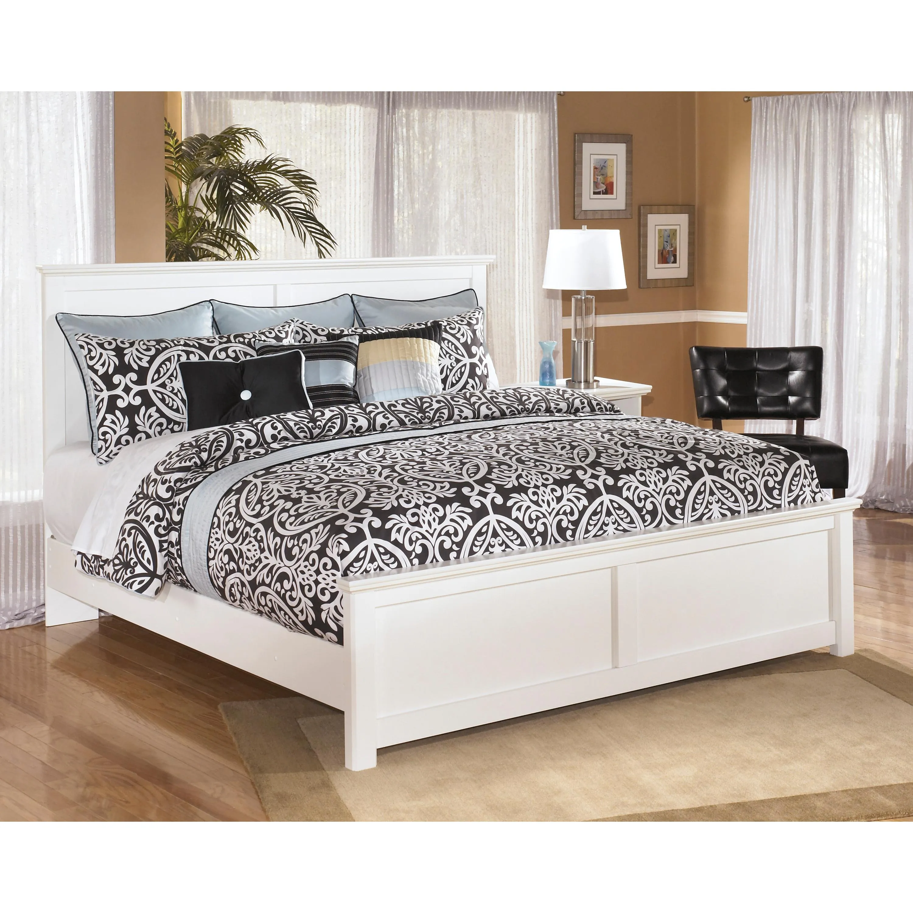 Signature Design by Ashley Bostwick Shoals B139B21 8 pc King Bedroom Set