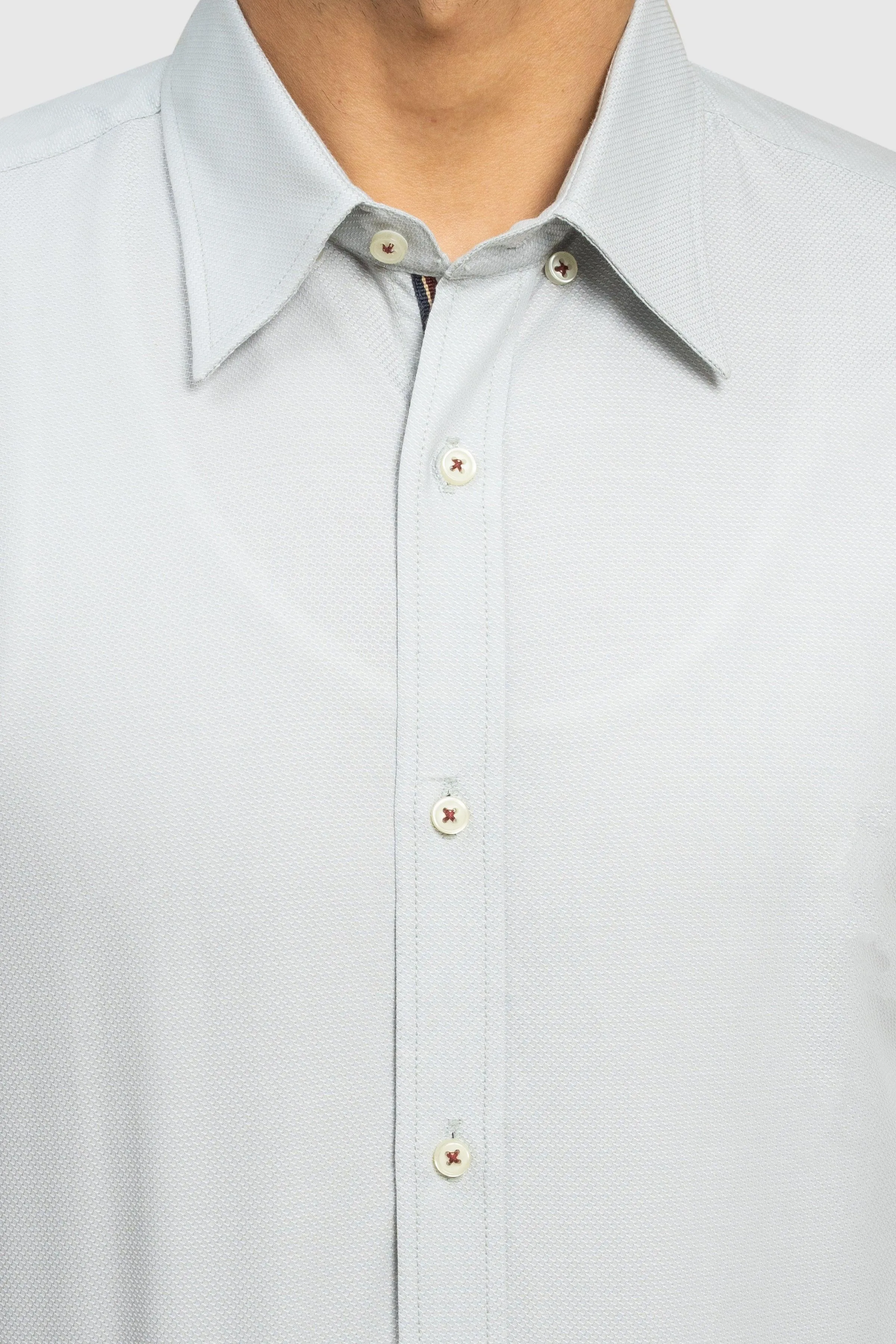 SMART SHIRT ASH GREY