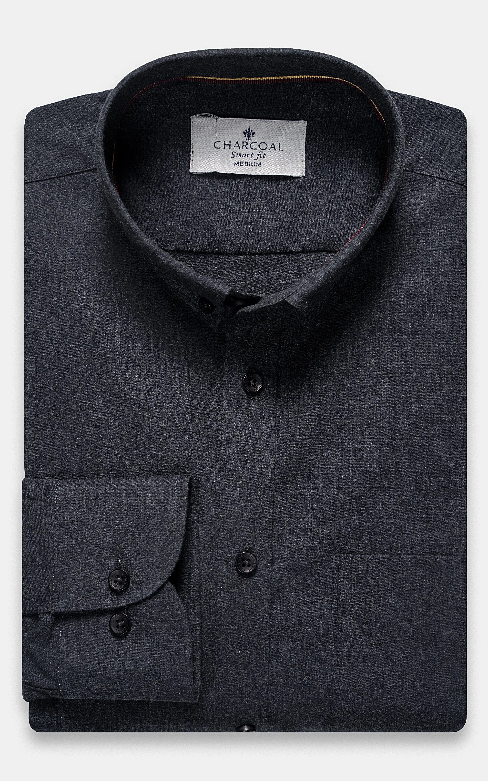 SMART SHIRT CHARCOAL