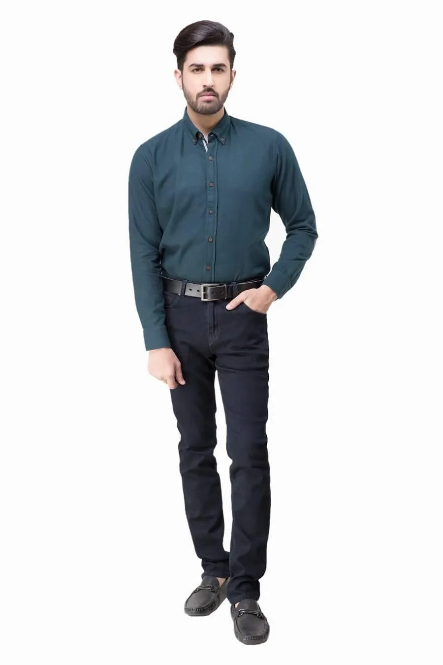 SMART SHIRT Dark Green