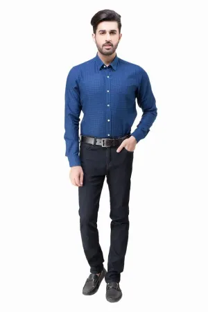 SMART SHIRT Navy Blue