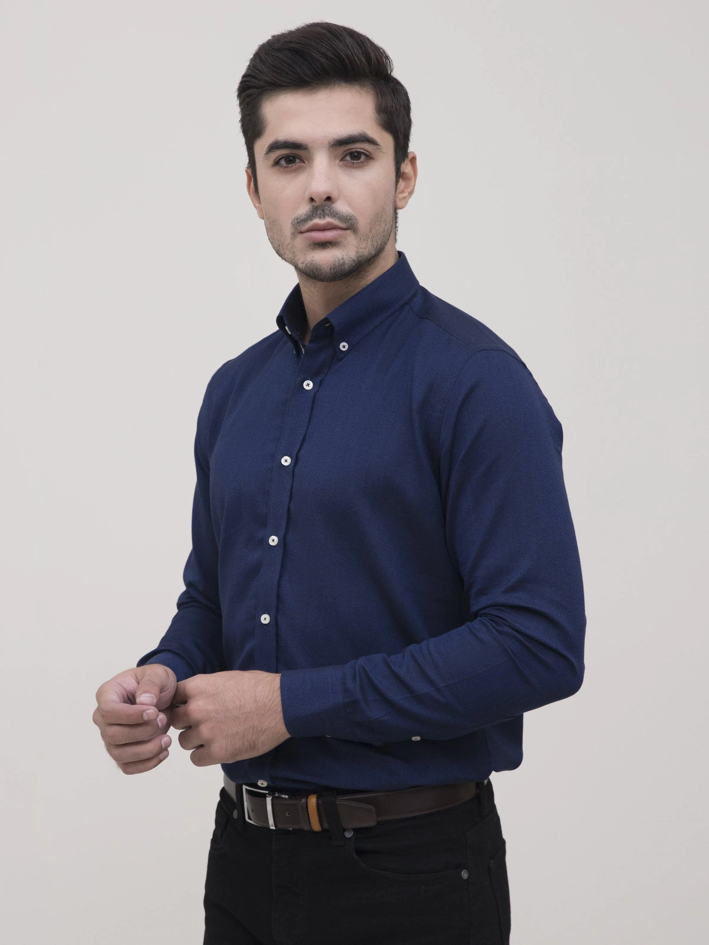 SMART SHIRT NAVY