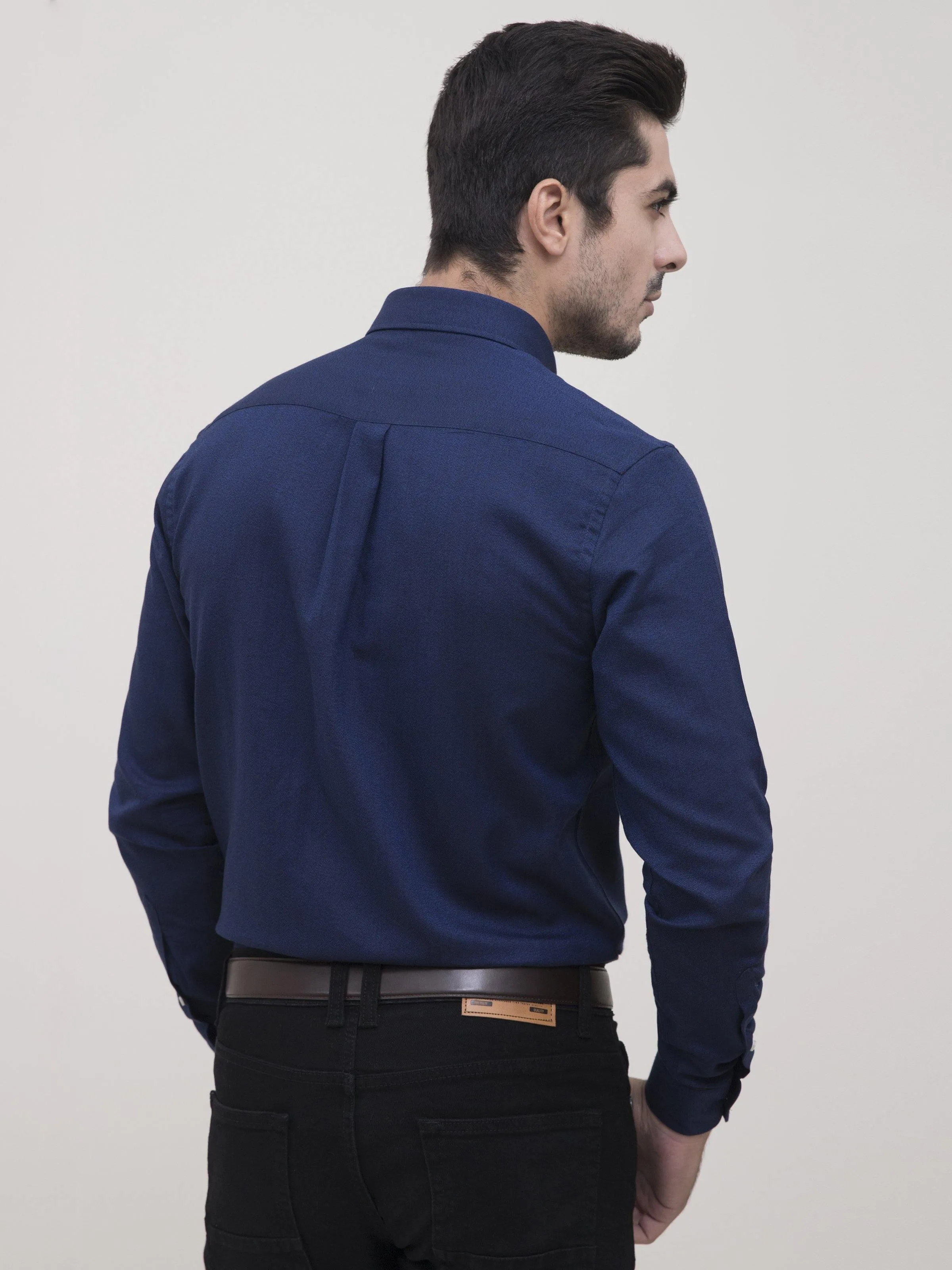 SMART SHIRT NAVY