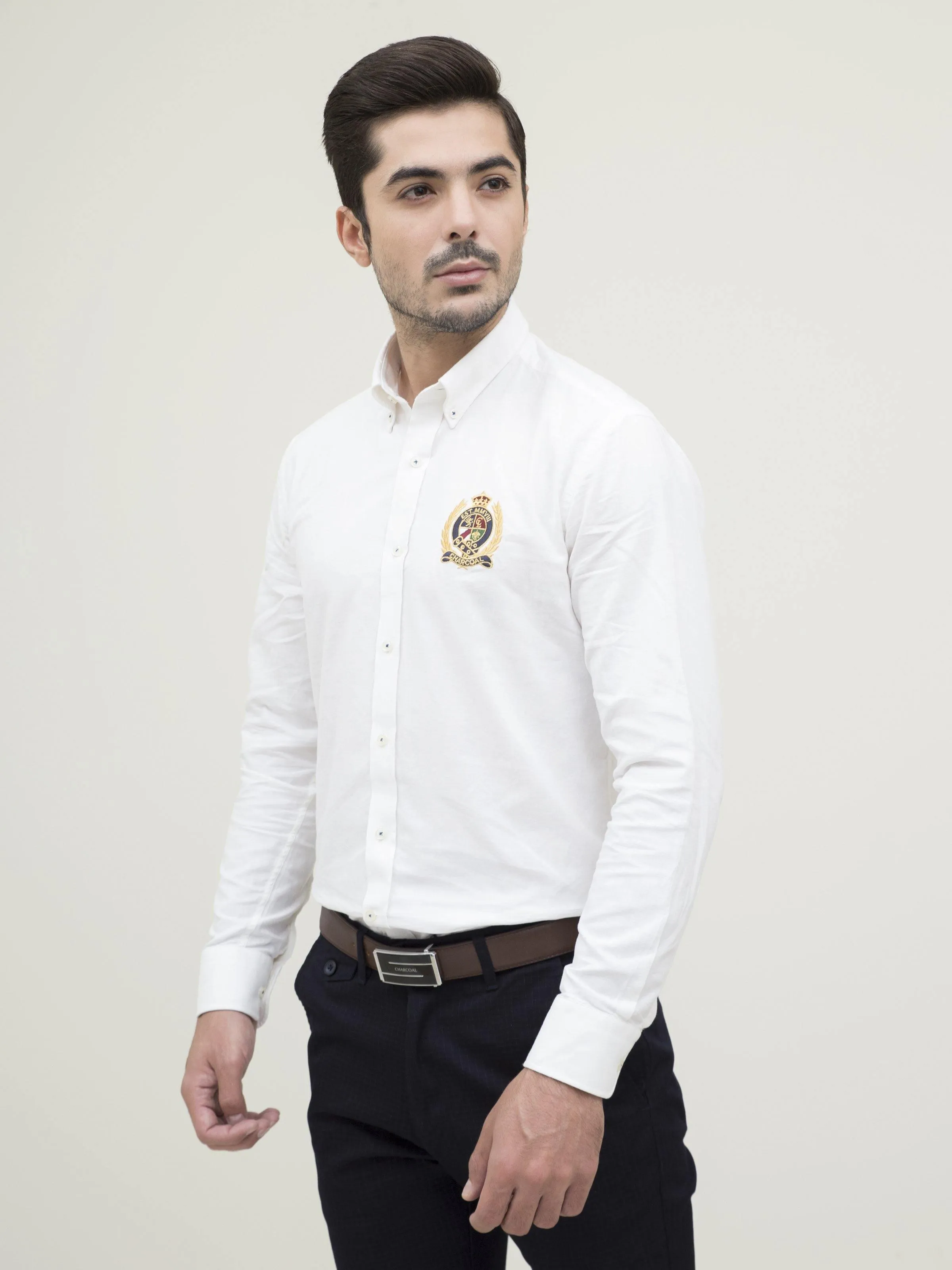 SMART SHIRT WHITE