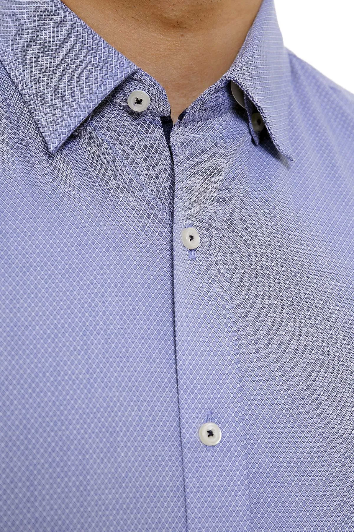 SMART SHIRTS BUTTON DOWN FULL SLEEVE SKY BLUE