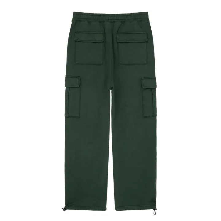 SPORT CARGO FLEECE PANT / STUSSY / FOREST