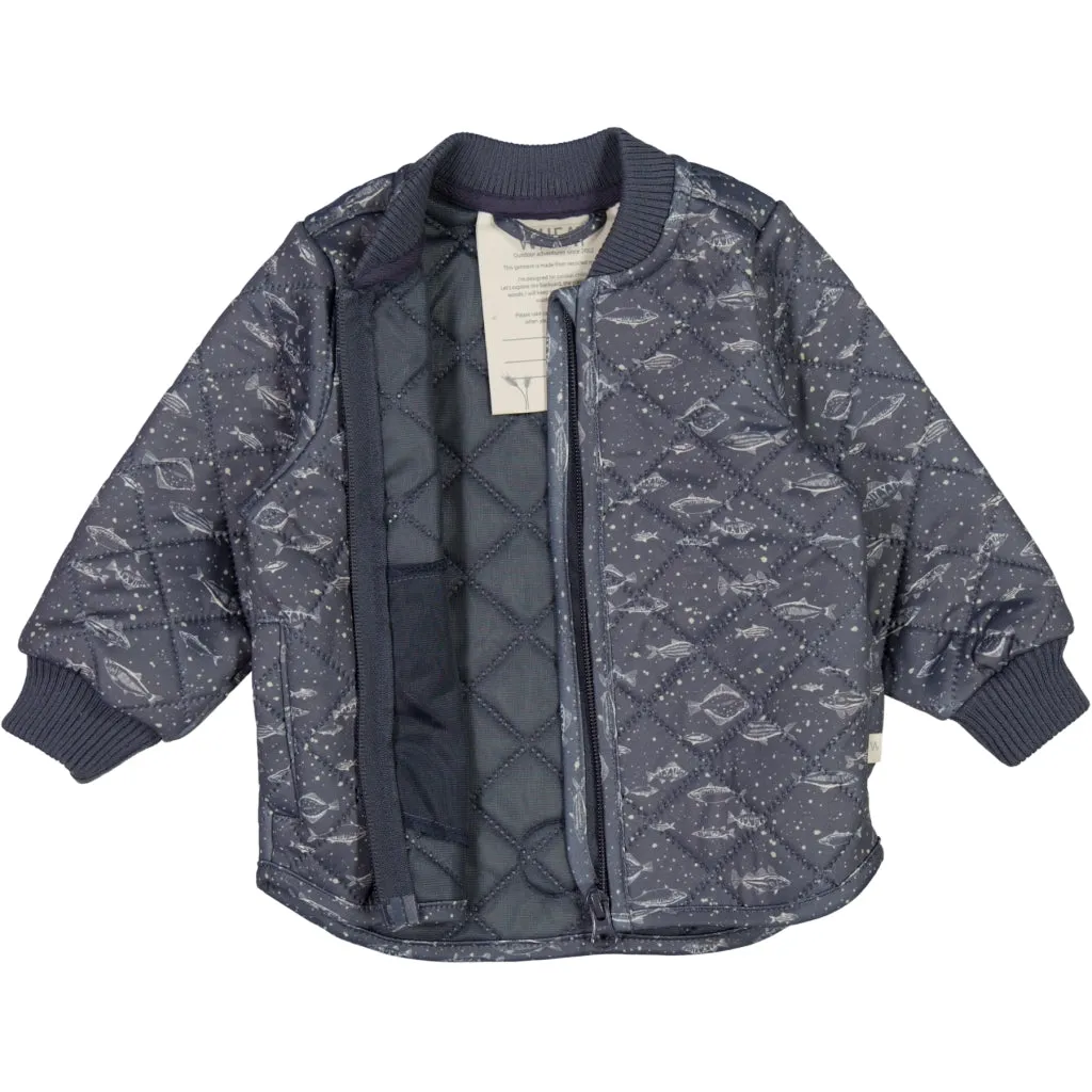 Thermo Jacket Loui | Baby - ink fish