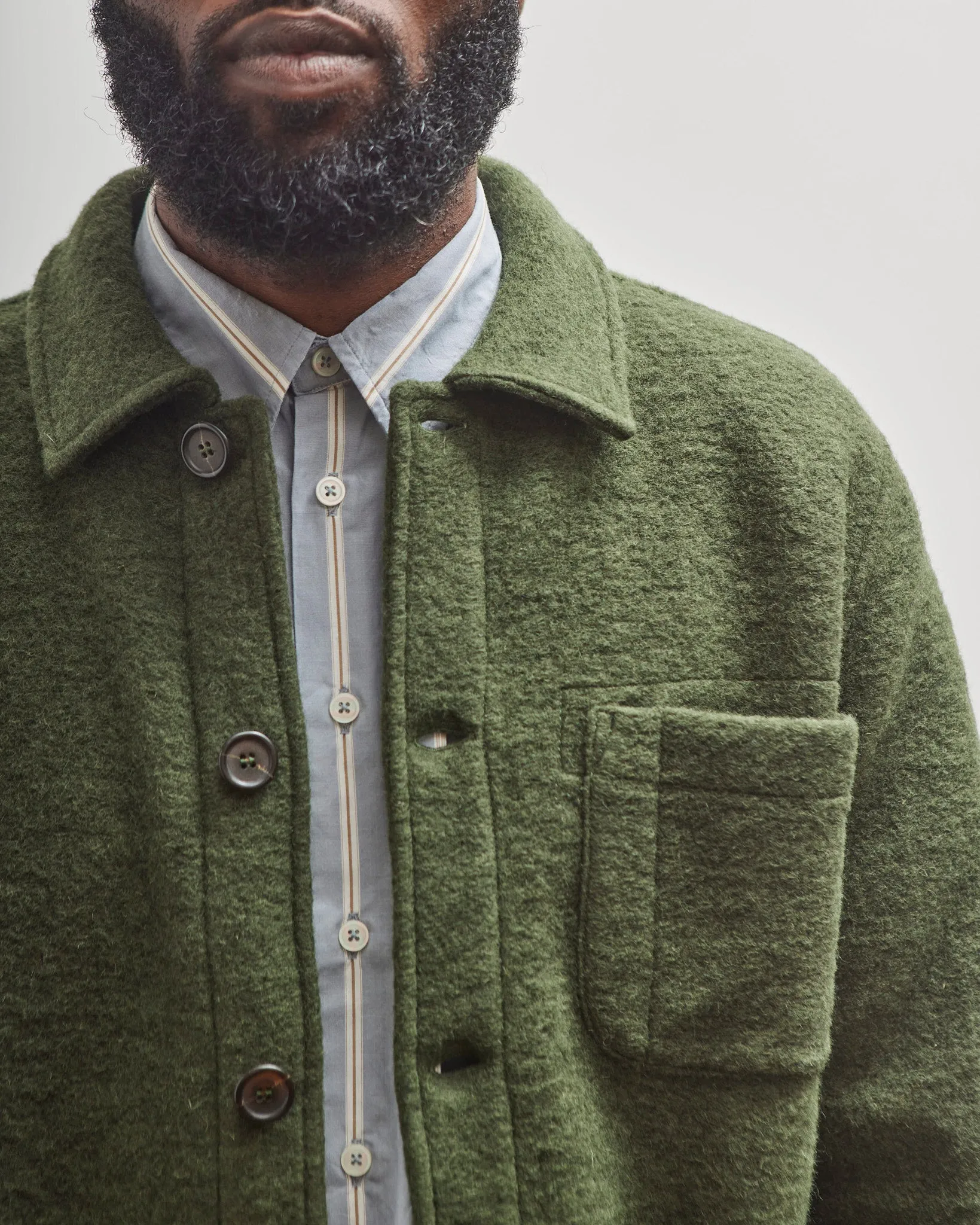 Universal Works Field Jacket, Olive