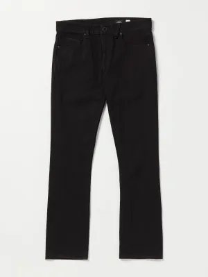 V Vorta Slim Fit Stretch Jeans - Black