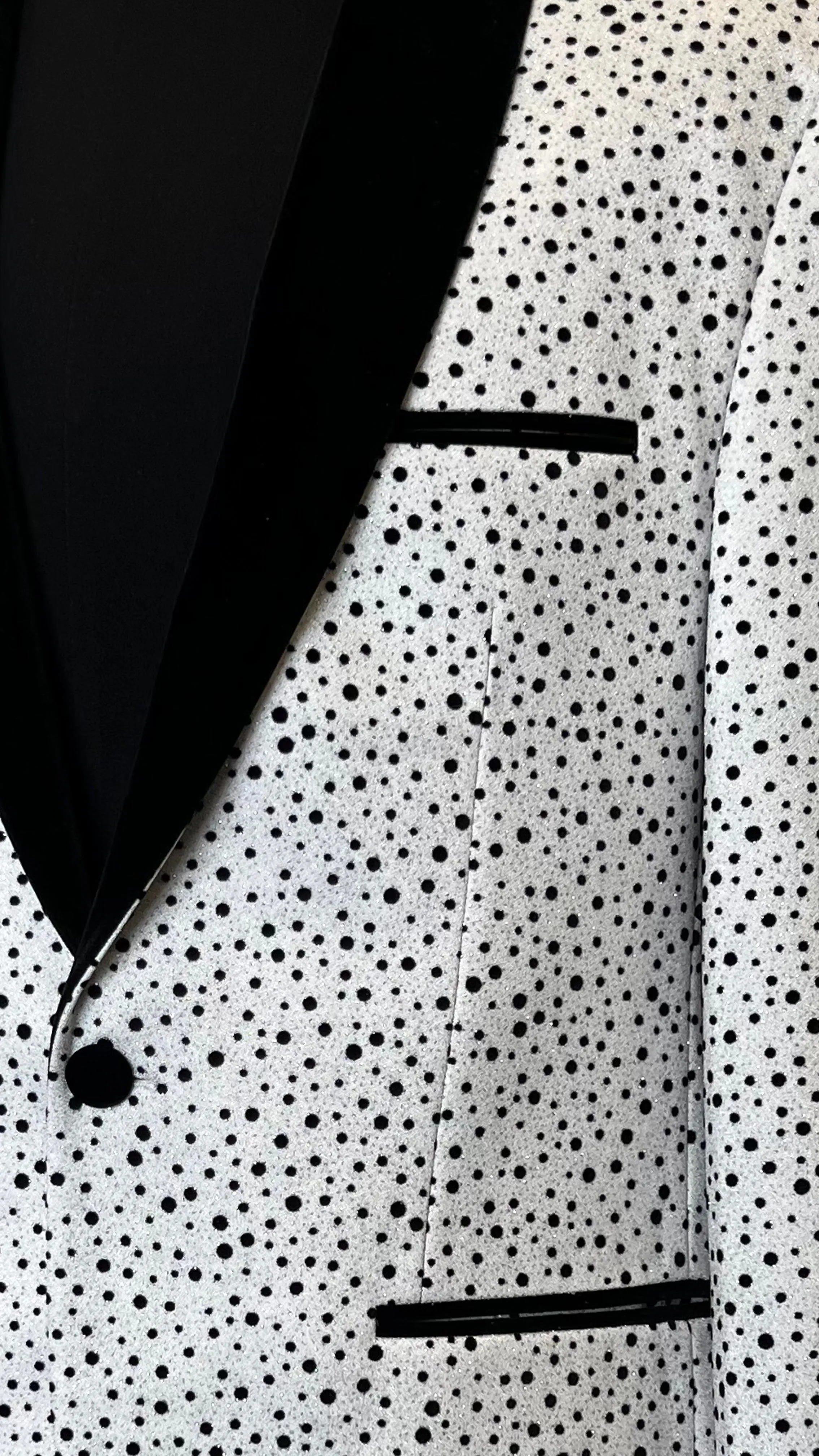 Vercini Polka-Dot Premium Blazer