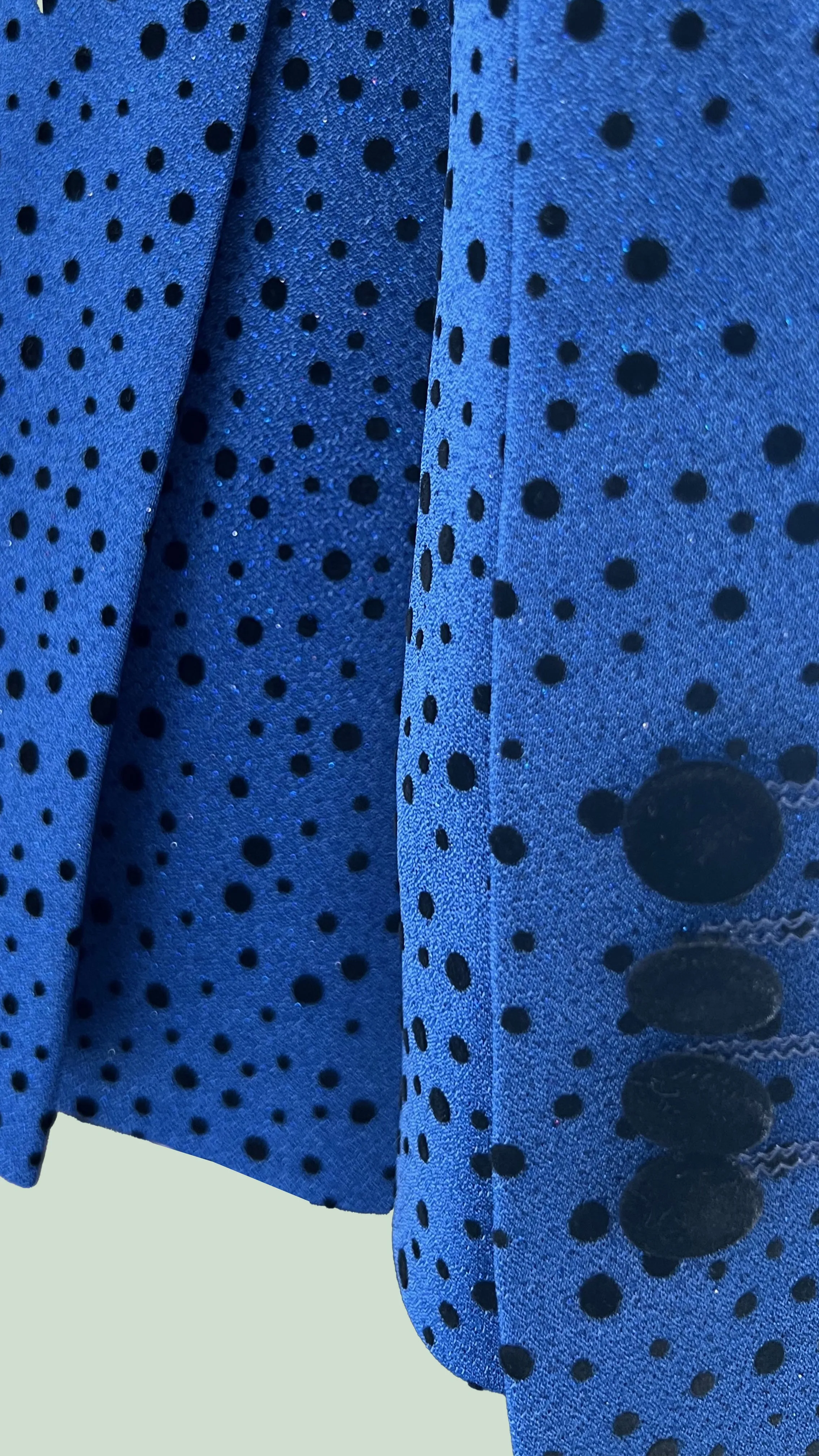 Vercini Polka-Dot Premium Blazer