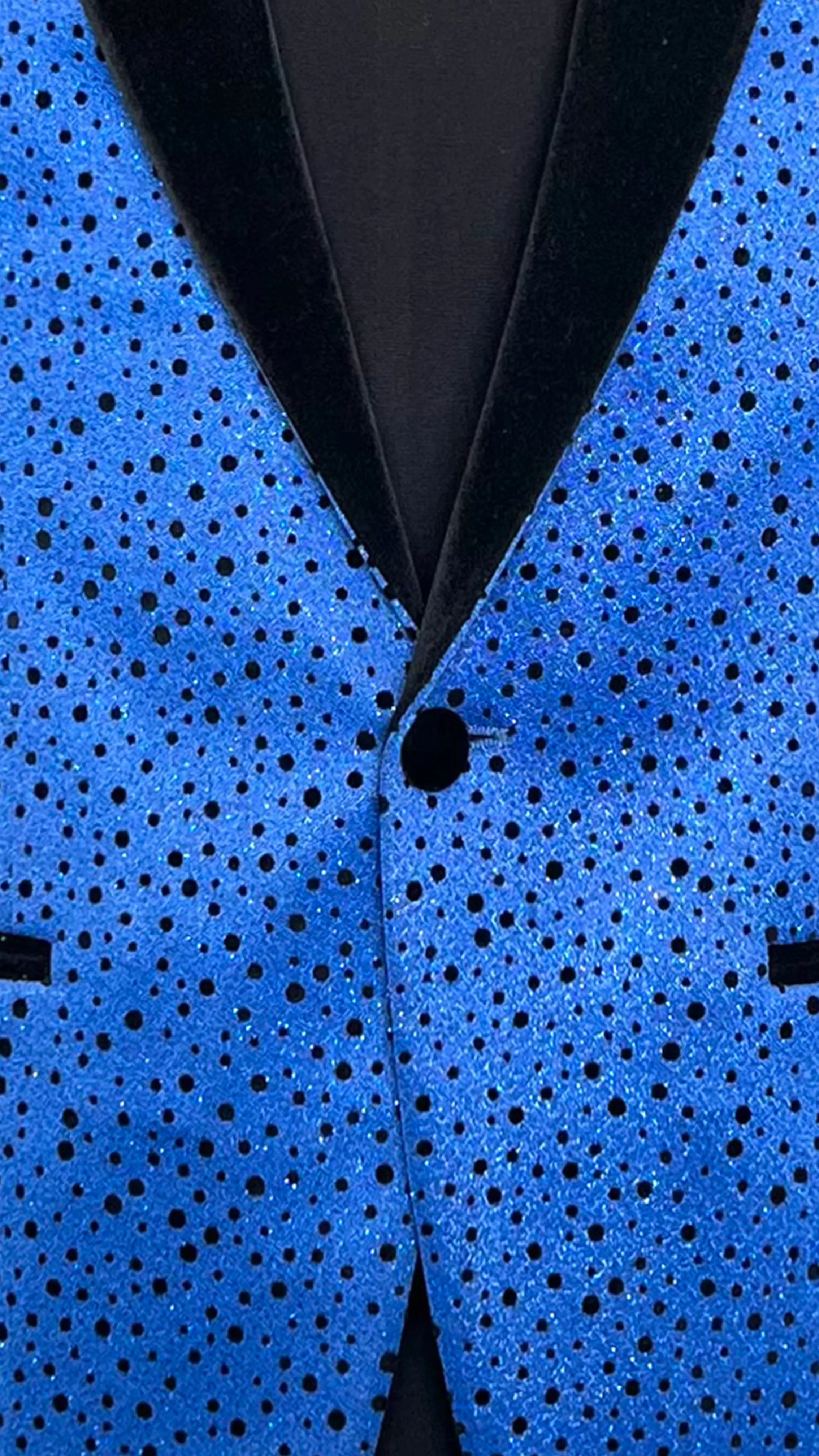 Vercini Polka-Dot Premium Blazer