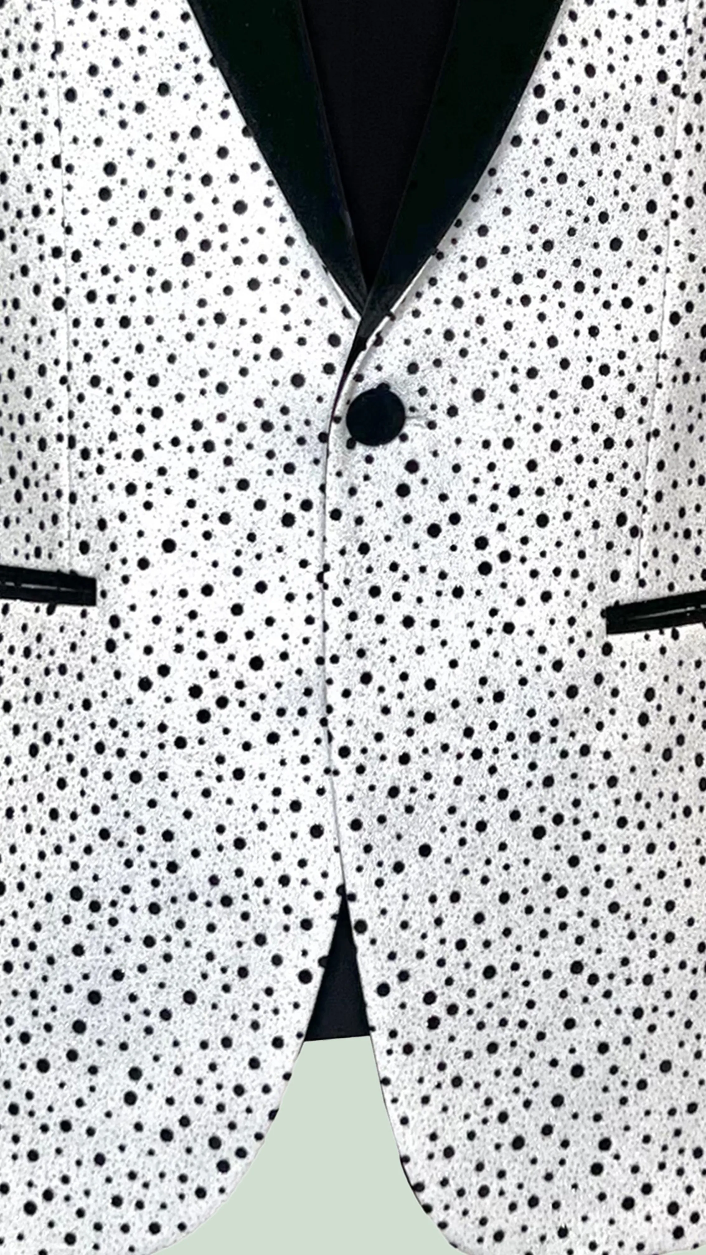 Vercini Polka-Dot Premium Blazer