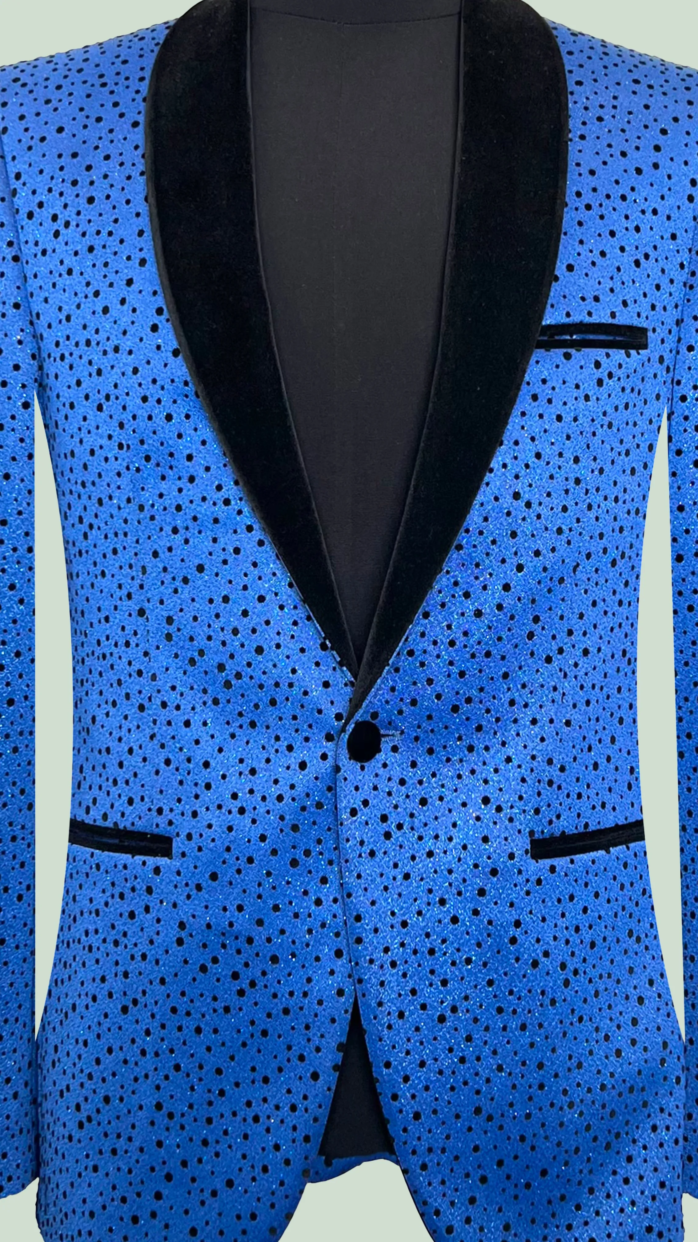 Vercini Polka-Dot Premium Blazer