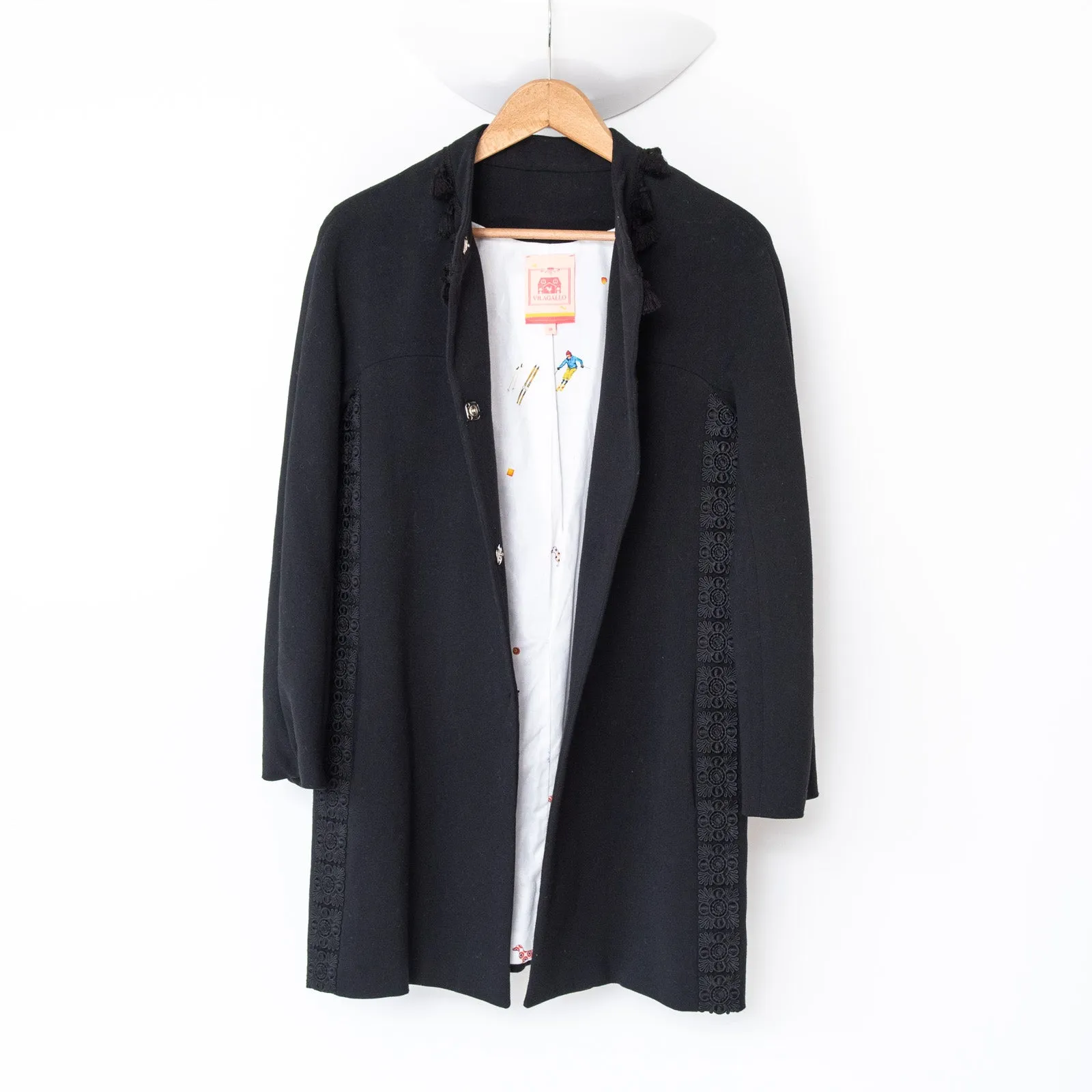 Vilagallo Black Coat