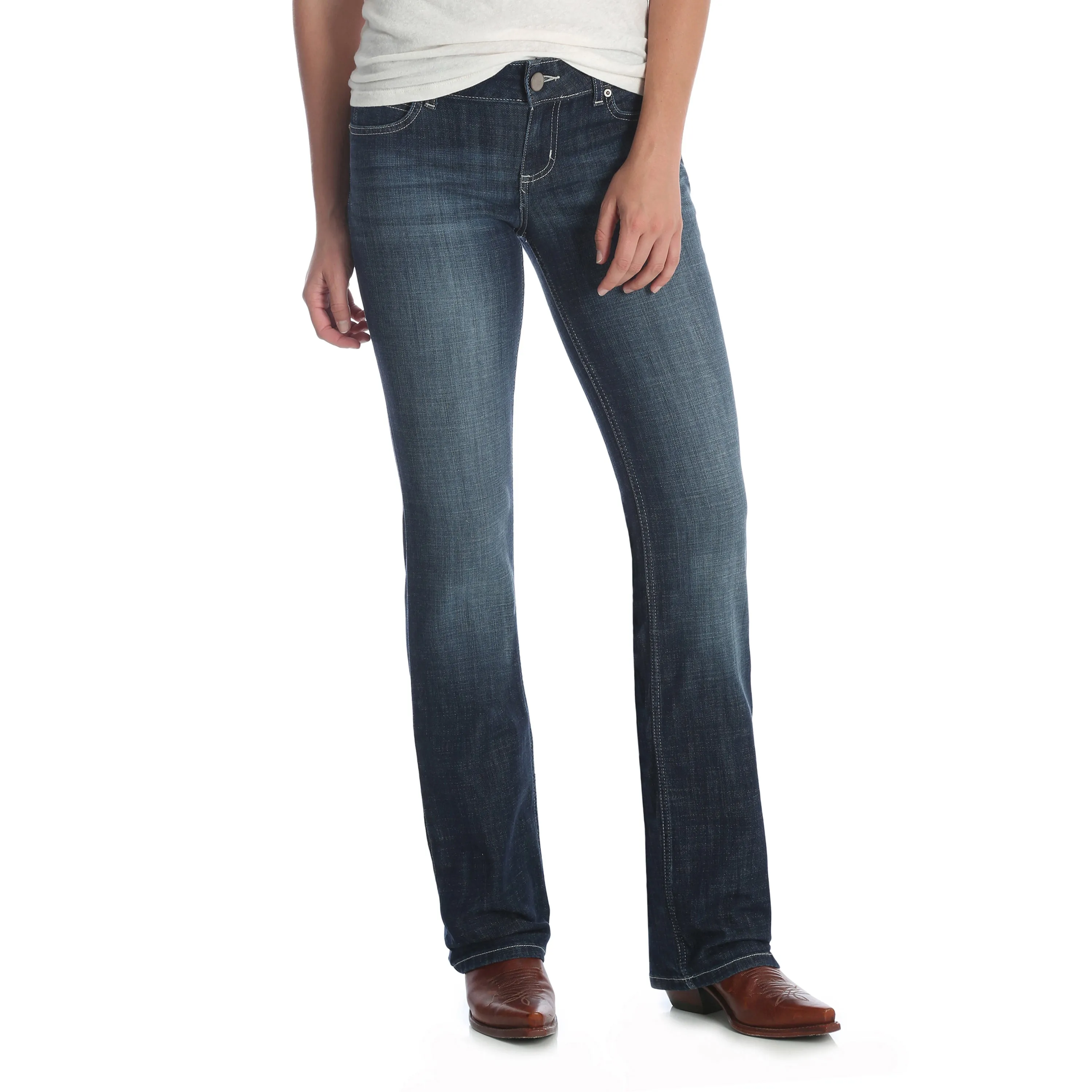 Wrangler Mid Rise Mae Boot Cut Ladies' Jean